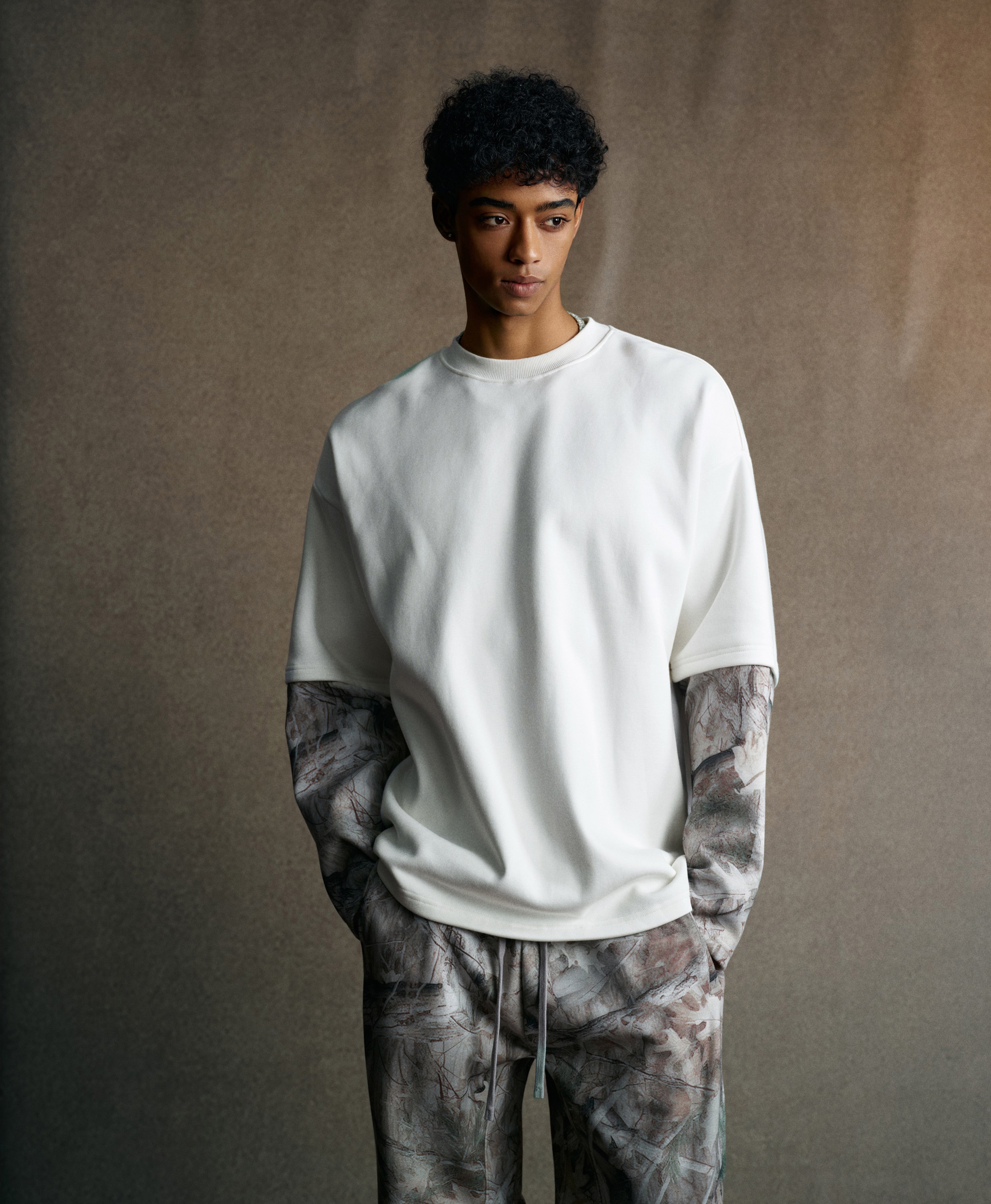 ATHENTIQ FROST CAMO DOUBLE LAYER