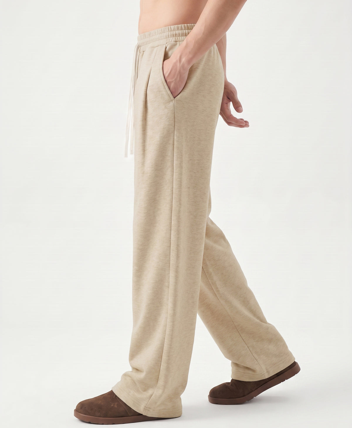 ATHENTIQ GRAINED PREMIUM HEAVYWEIGHT PANTS