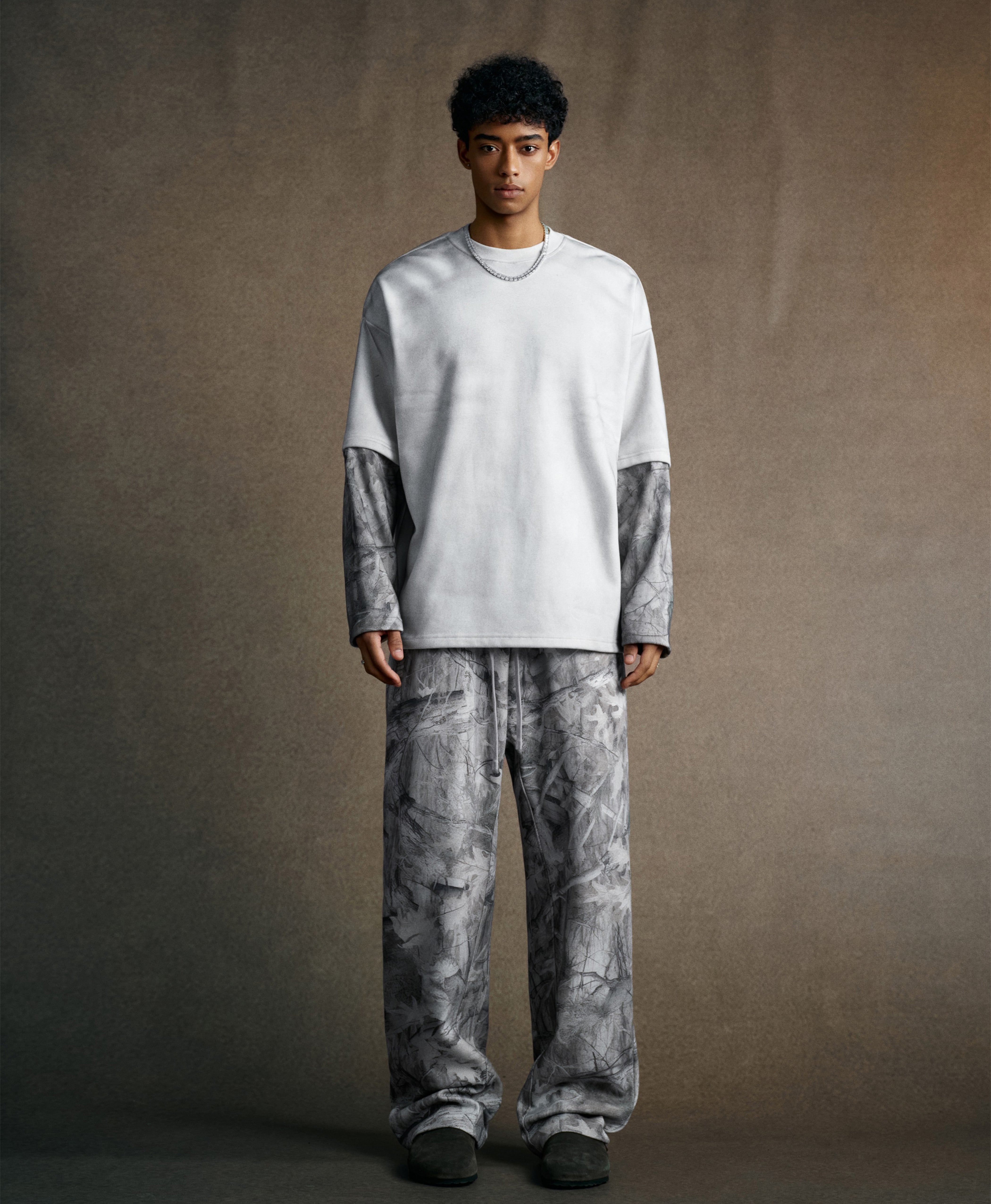 ATHENTIQ FADED FROST CAMO DOUBLE LAYER