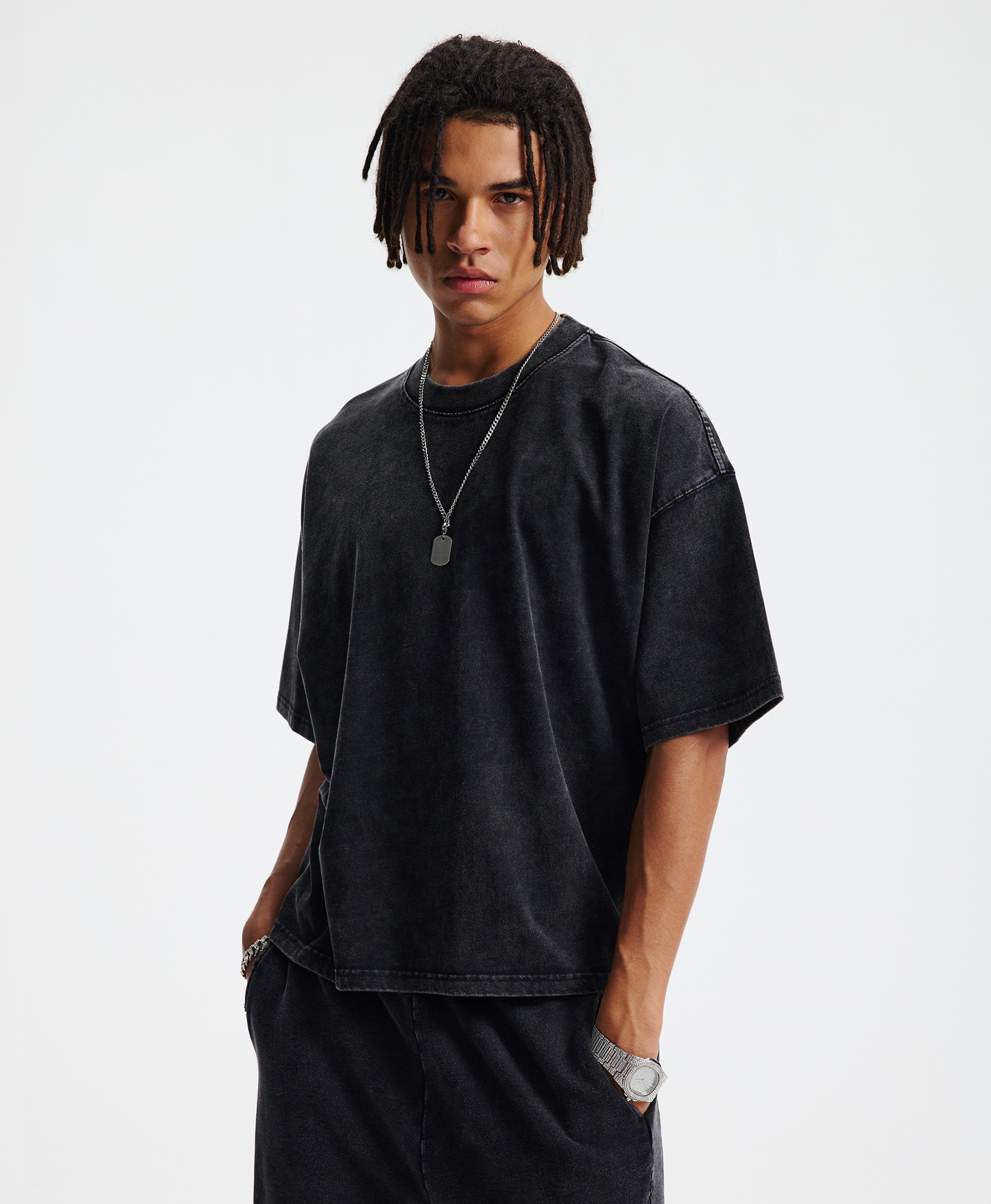 ATHENTIQ PREMIUM VINTAGE BOXY TEE