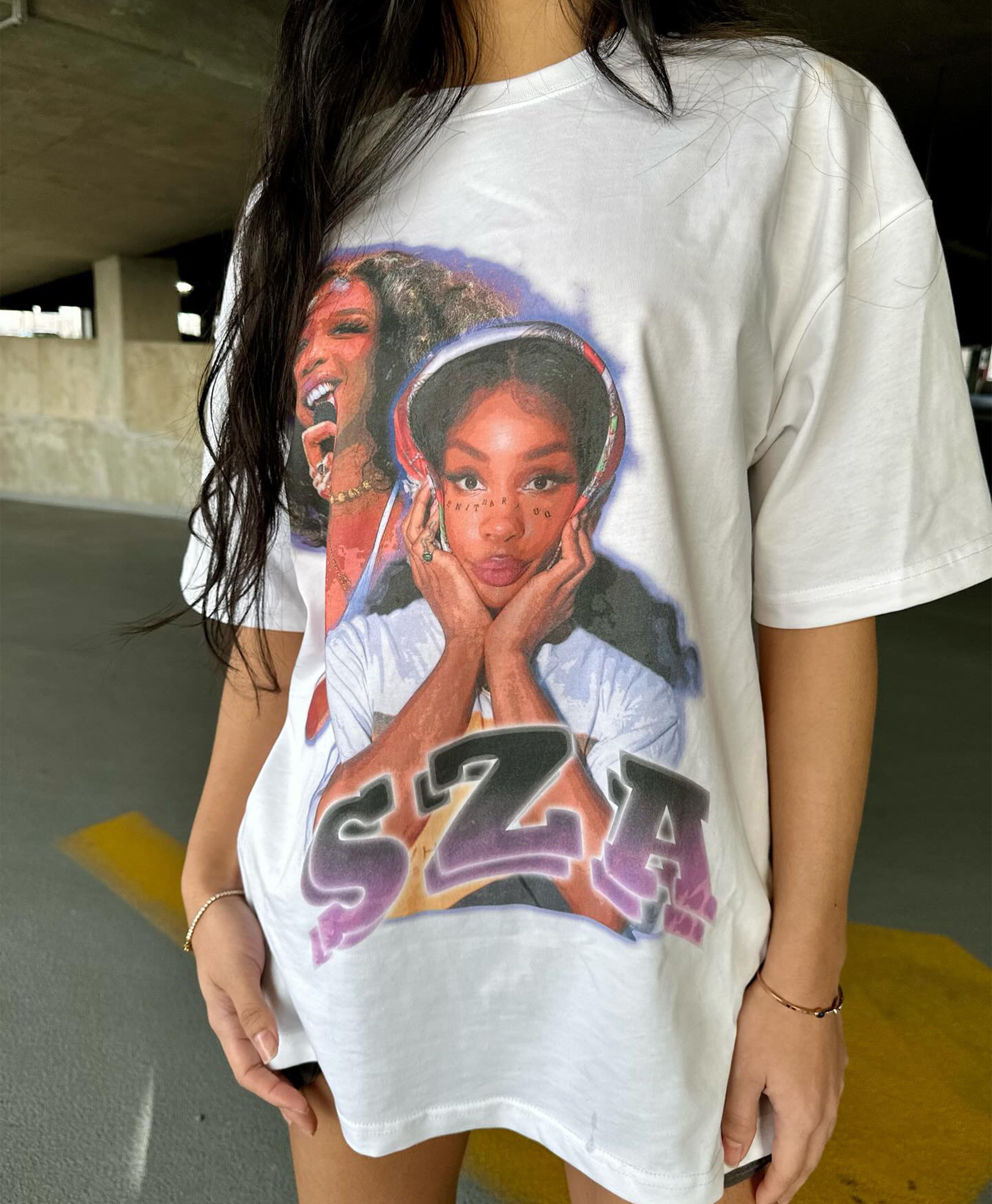 SZA SOS TEE