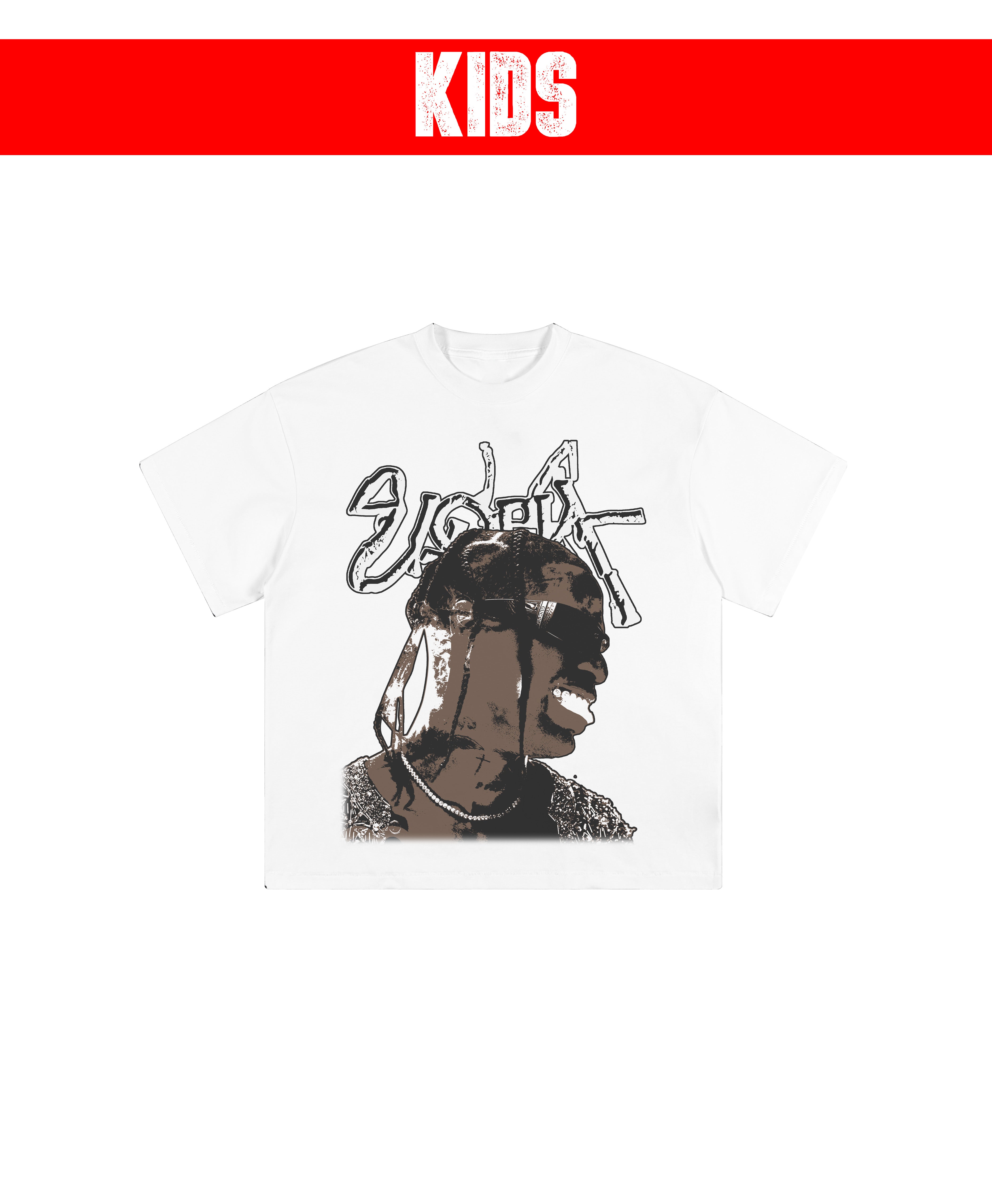 TRAVIS UTOPIA KIDS TEE
