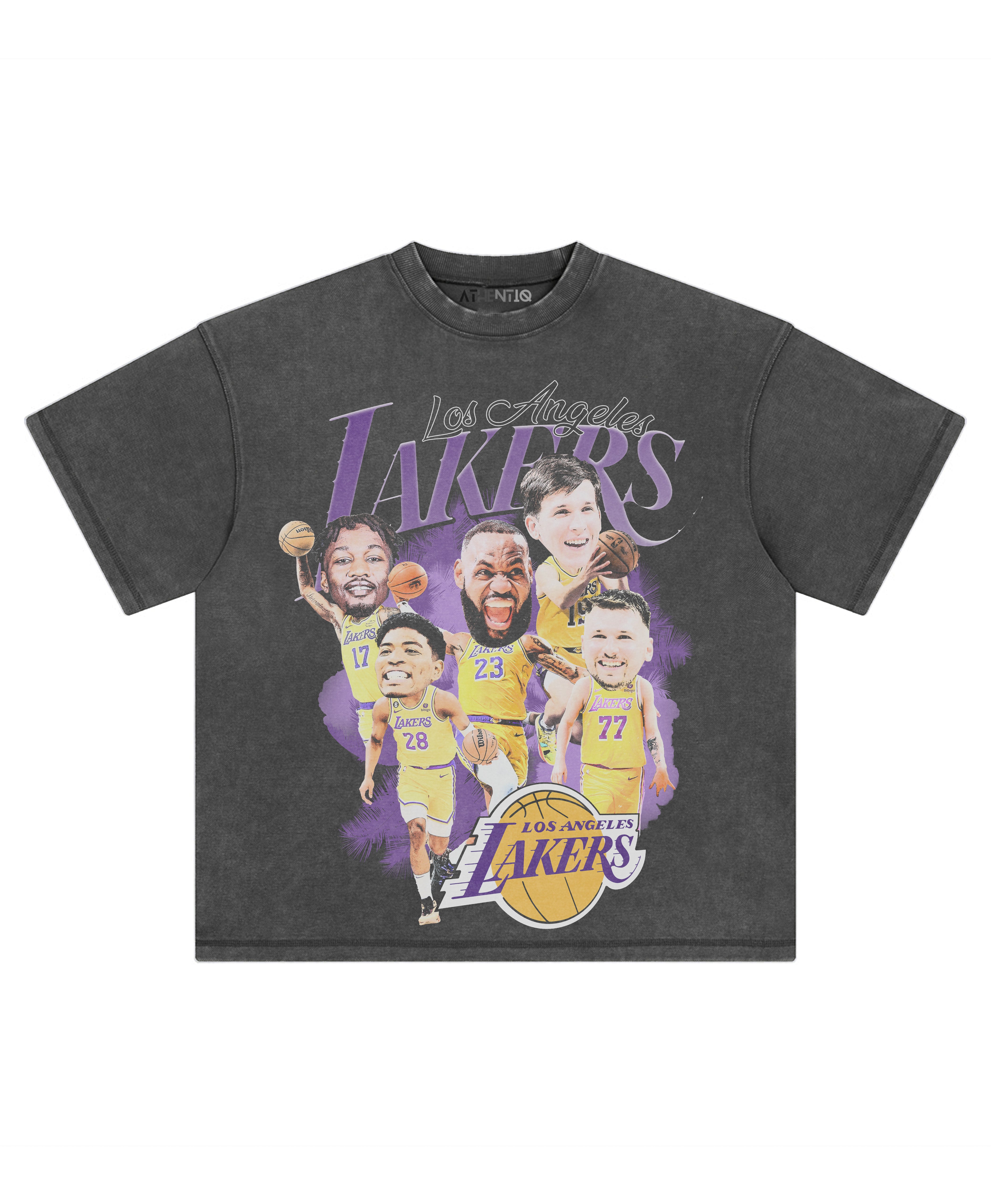 25 LAKERS V2 TEE