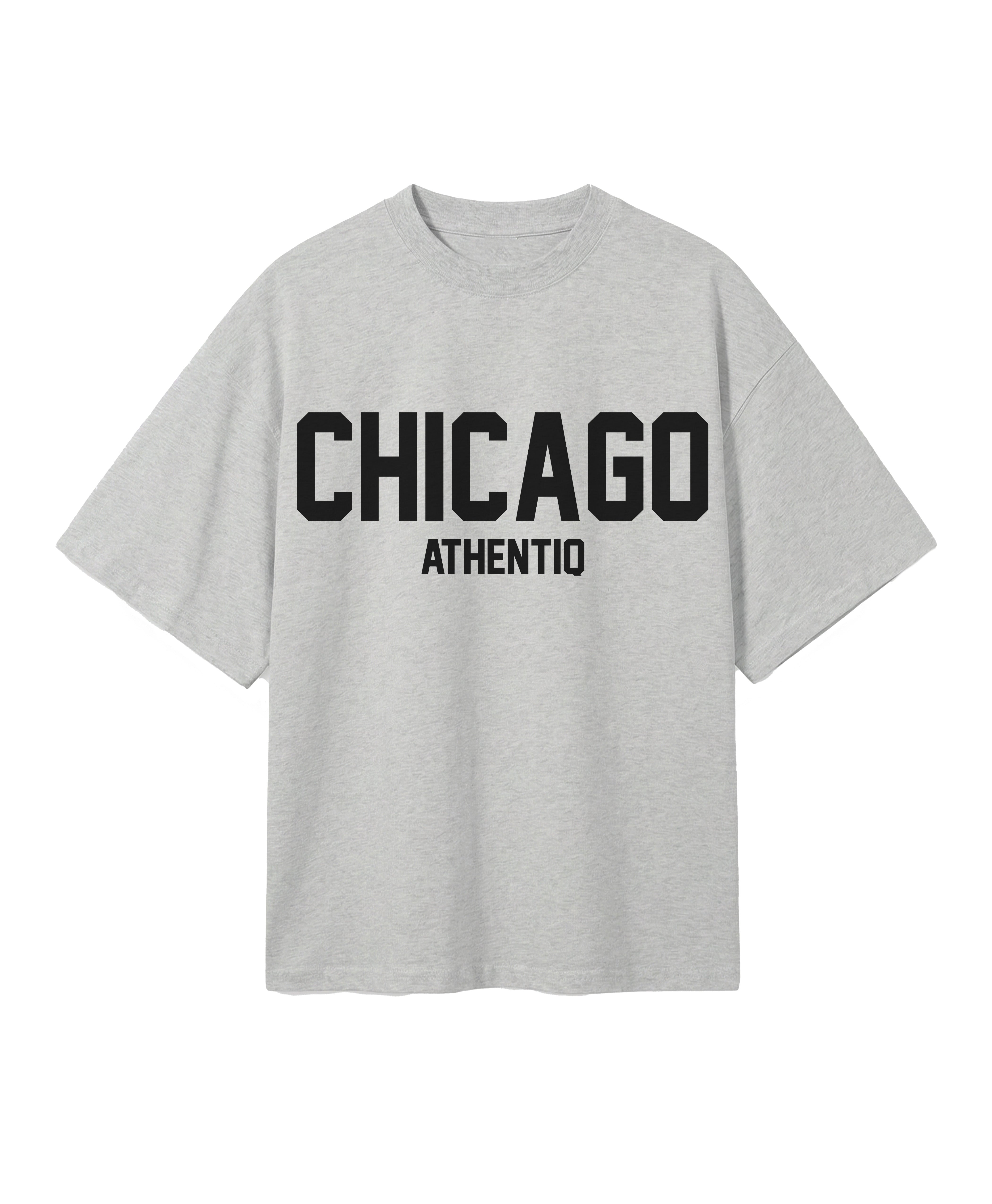 ATHENTIQ CHICAGO TEE