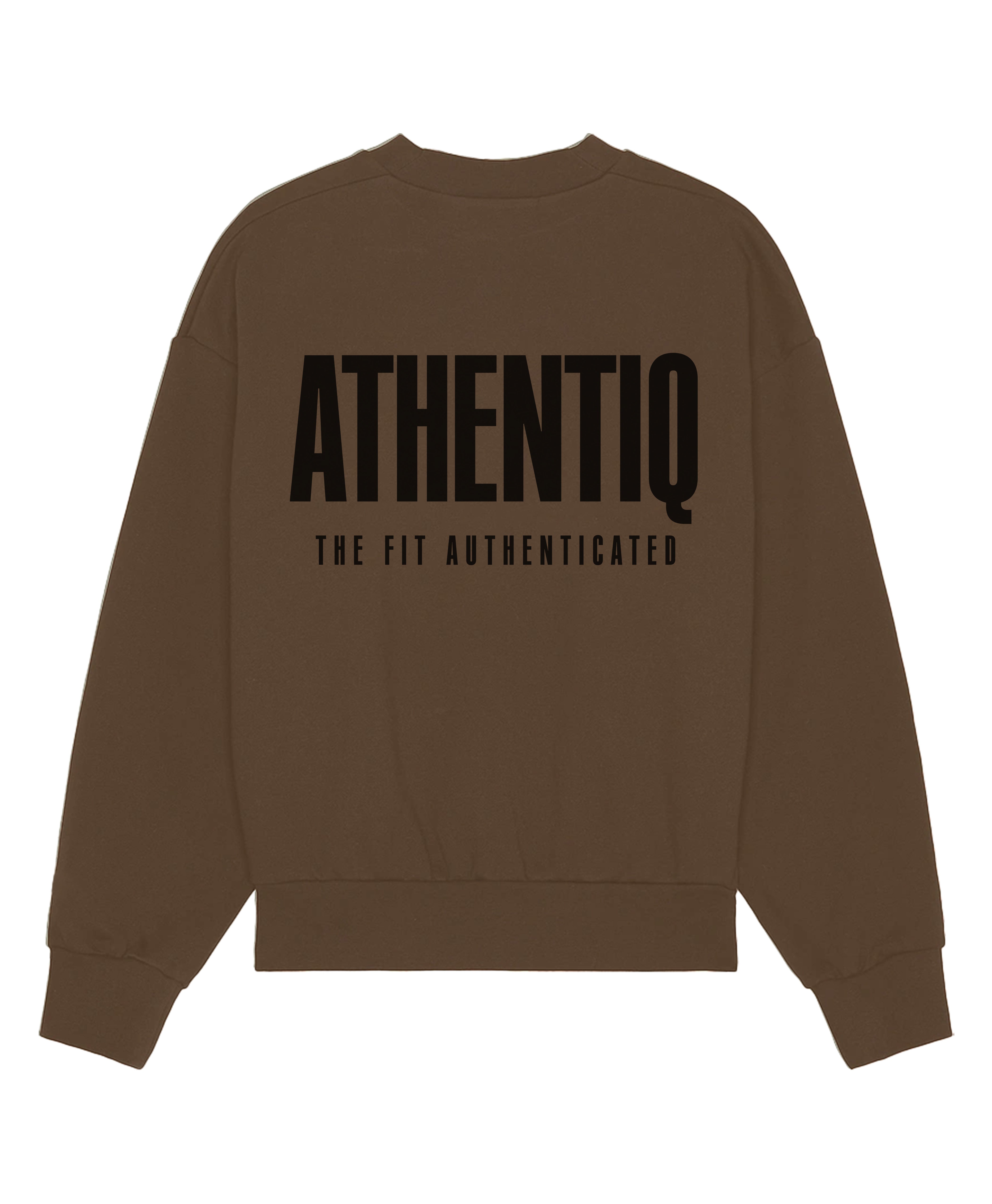 ATHENTIQ LOGO CREWNECK