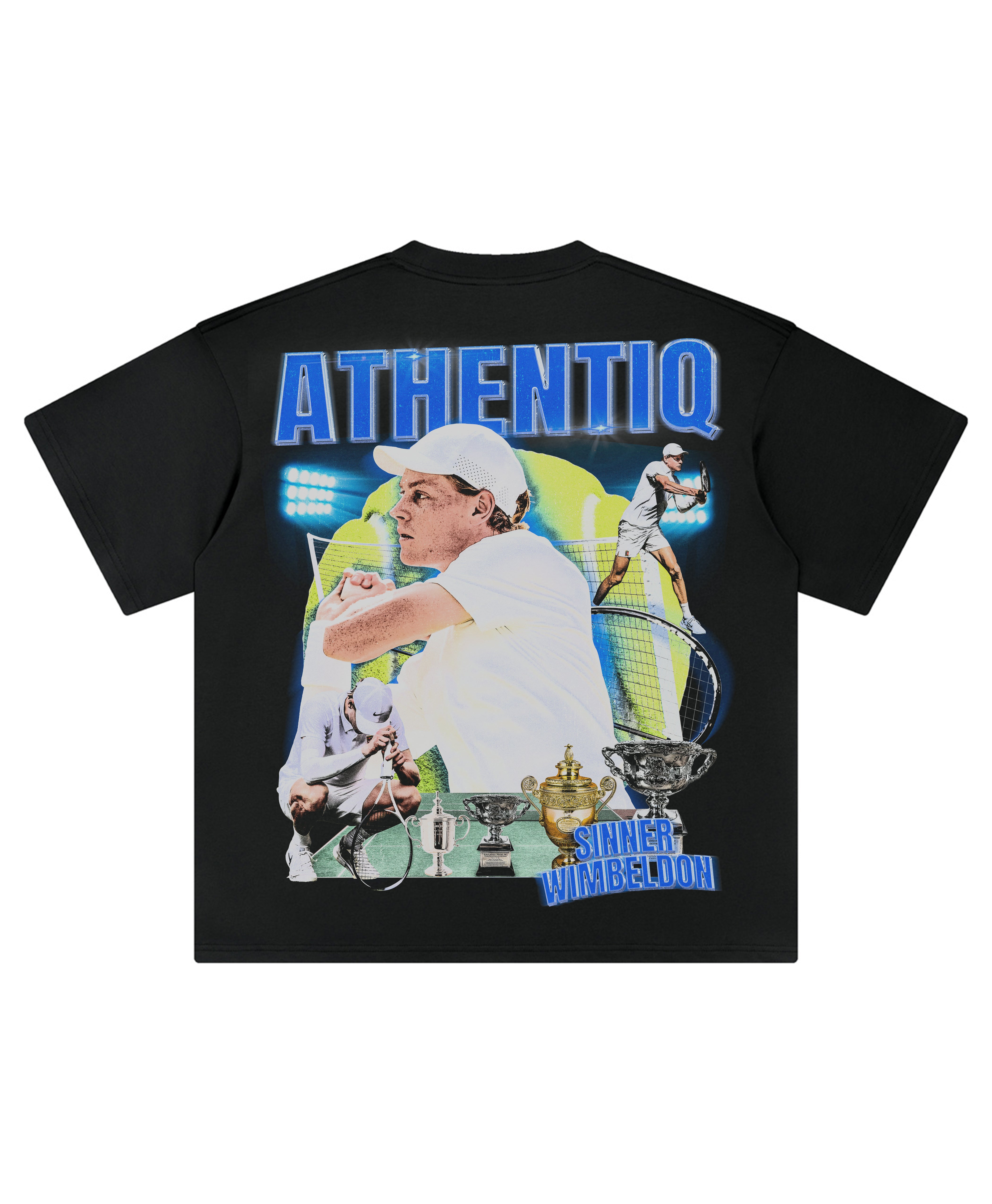 SINNER WIMBELDON TEE