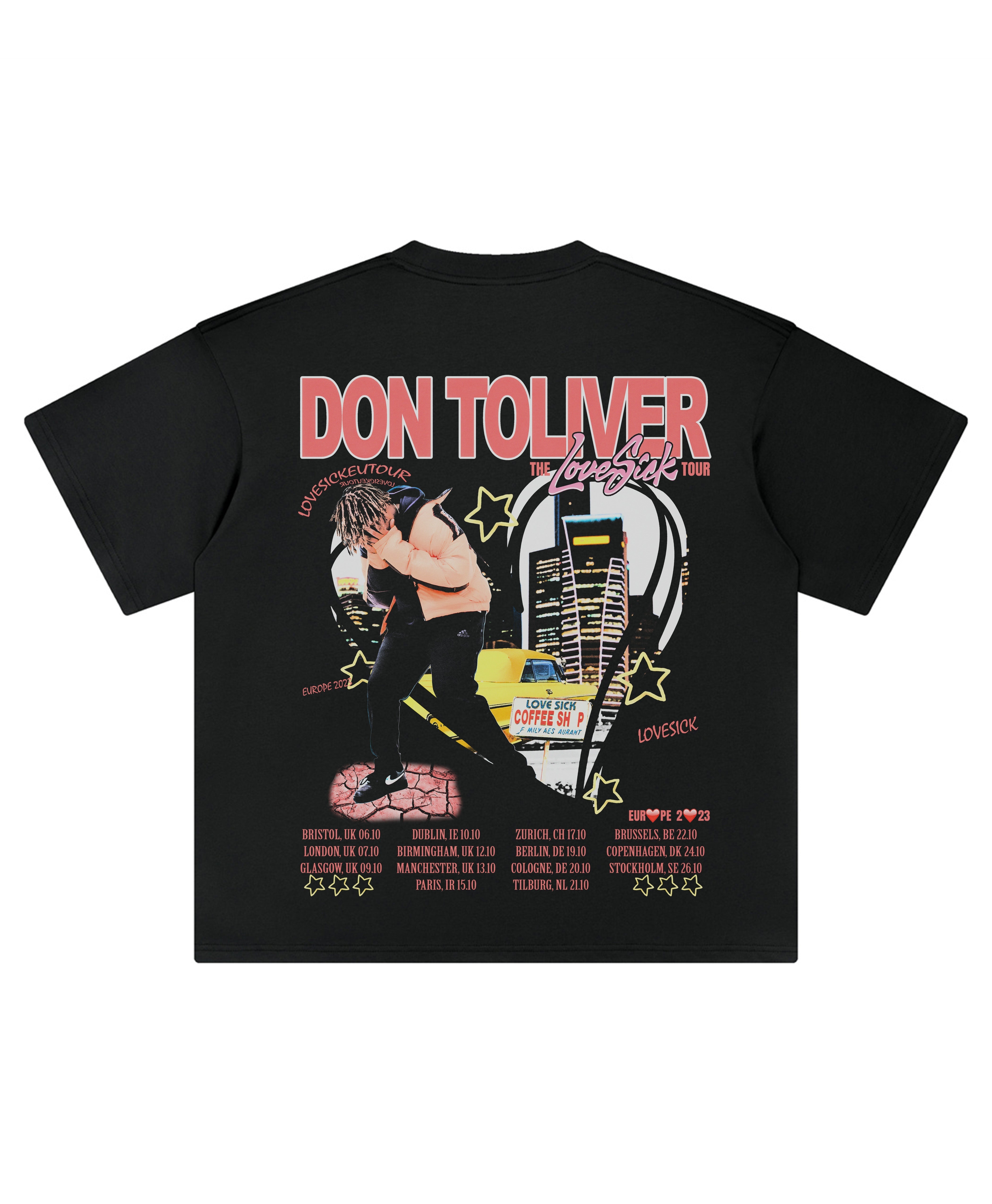 DON TOLIVER TEE