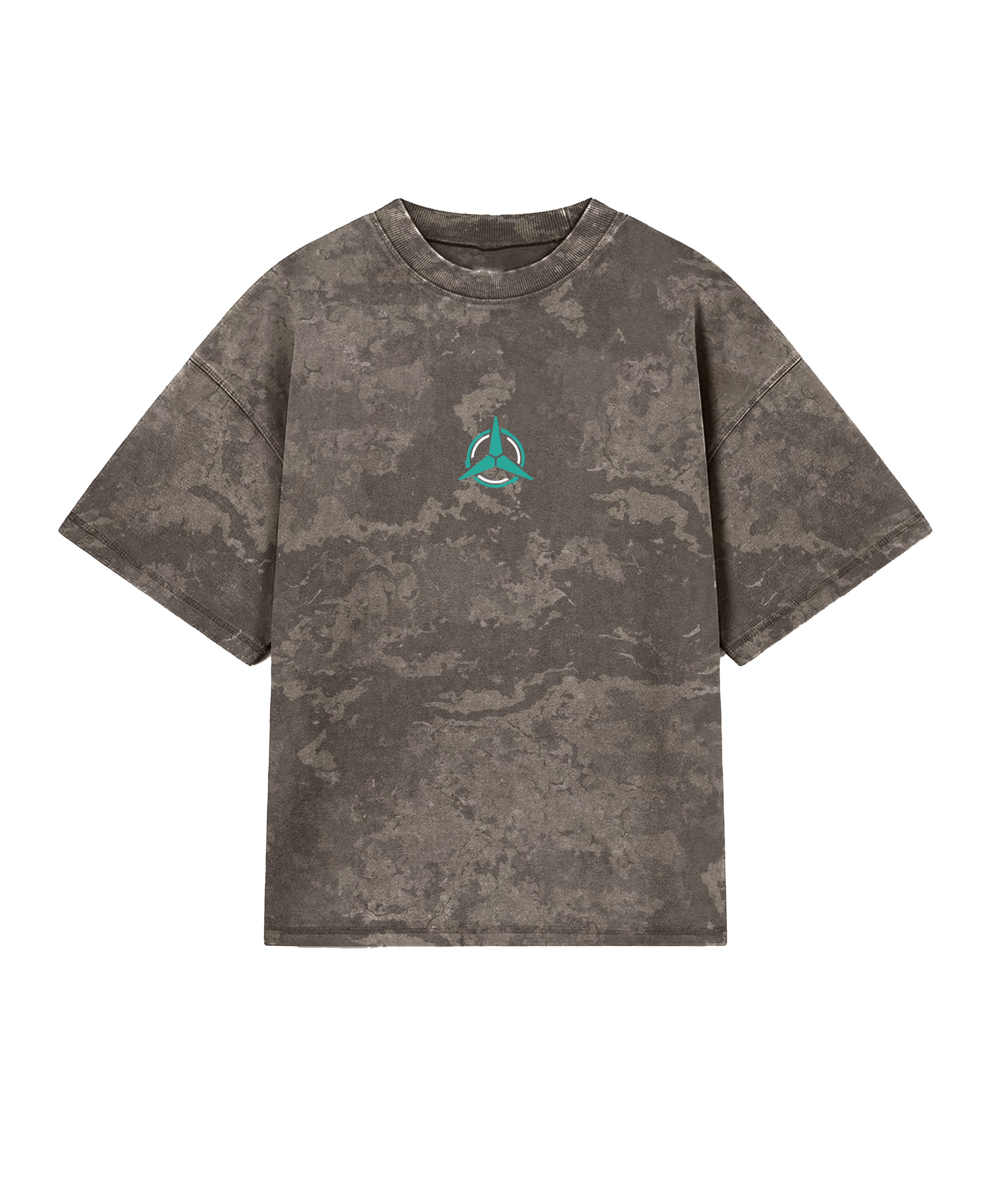 SILVER ARROWS TAUPE CAMO TEE