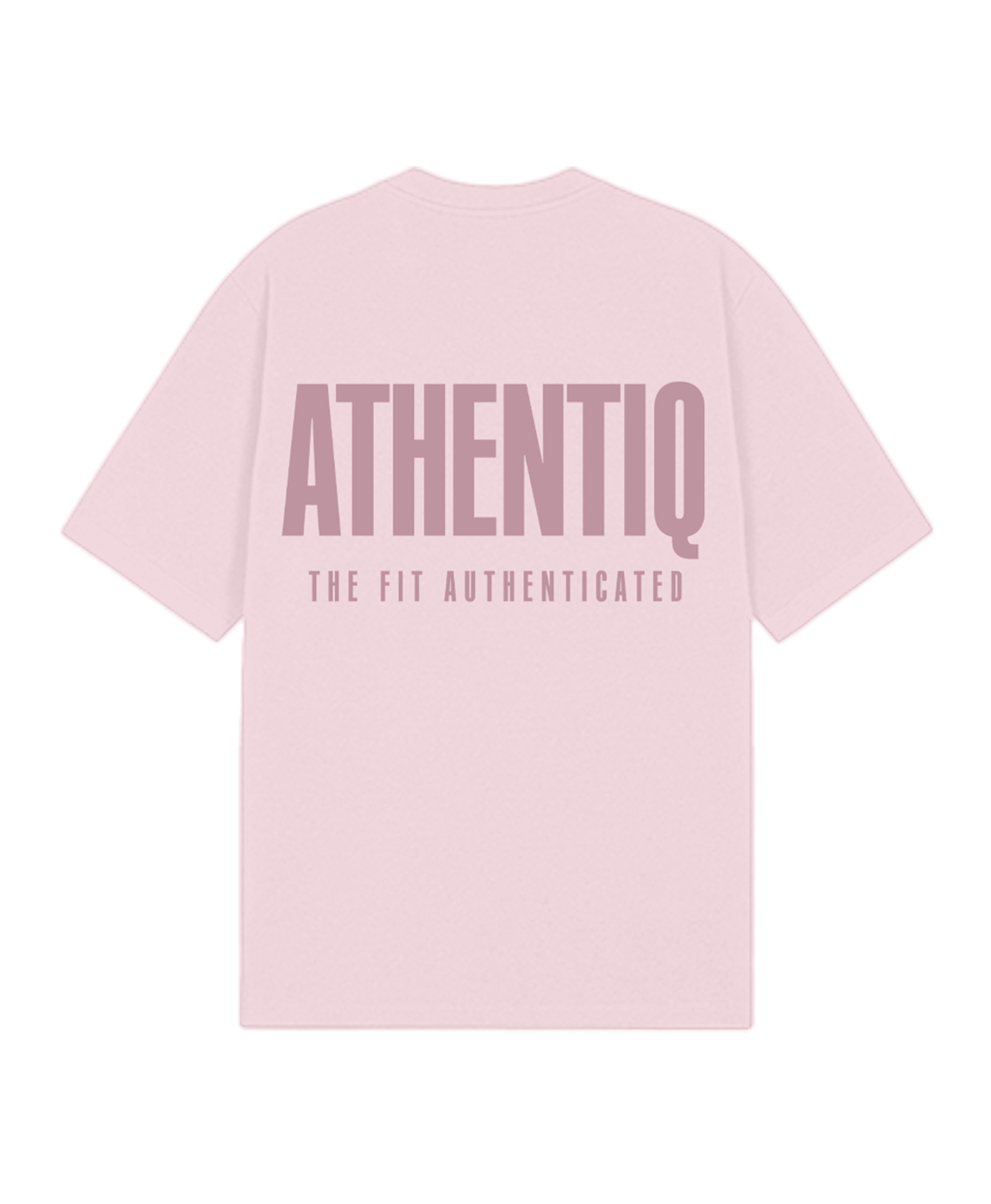 ATHENTIQ LOGO TEE