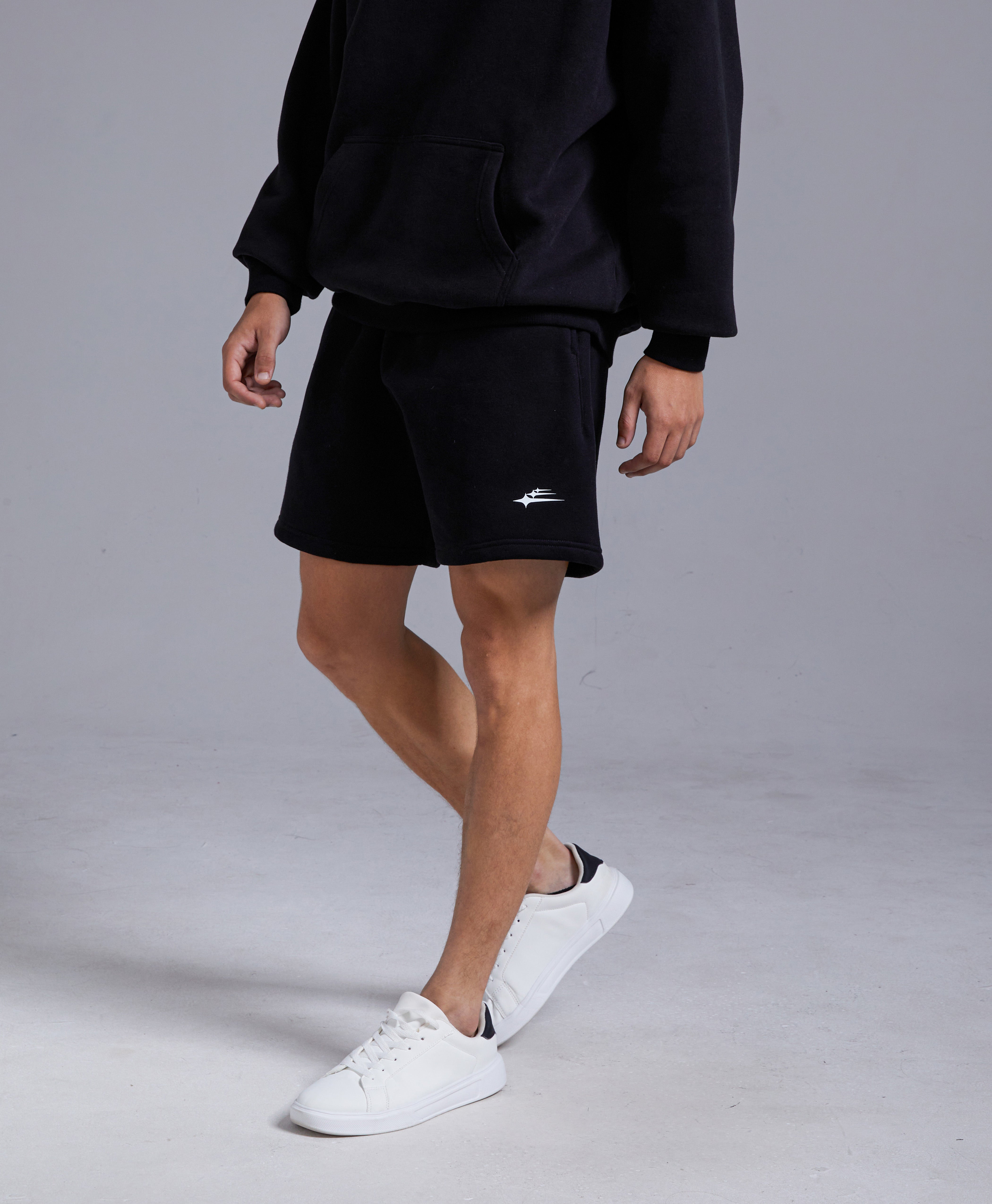 ATHENTIQ LOGO SHORTS