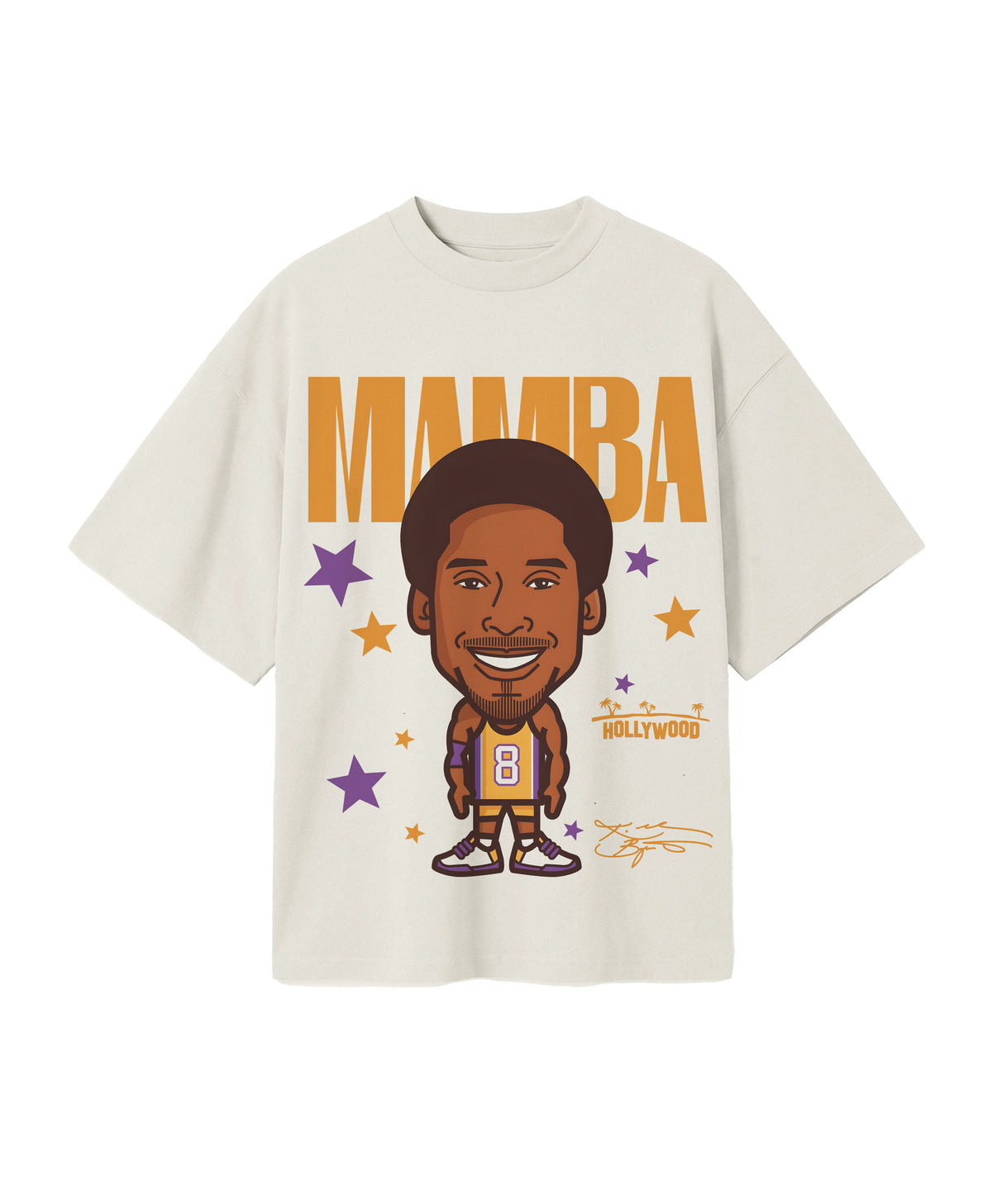 KOBE CARTOON TEE