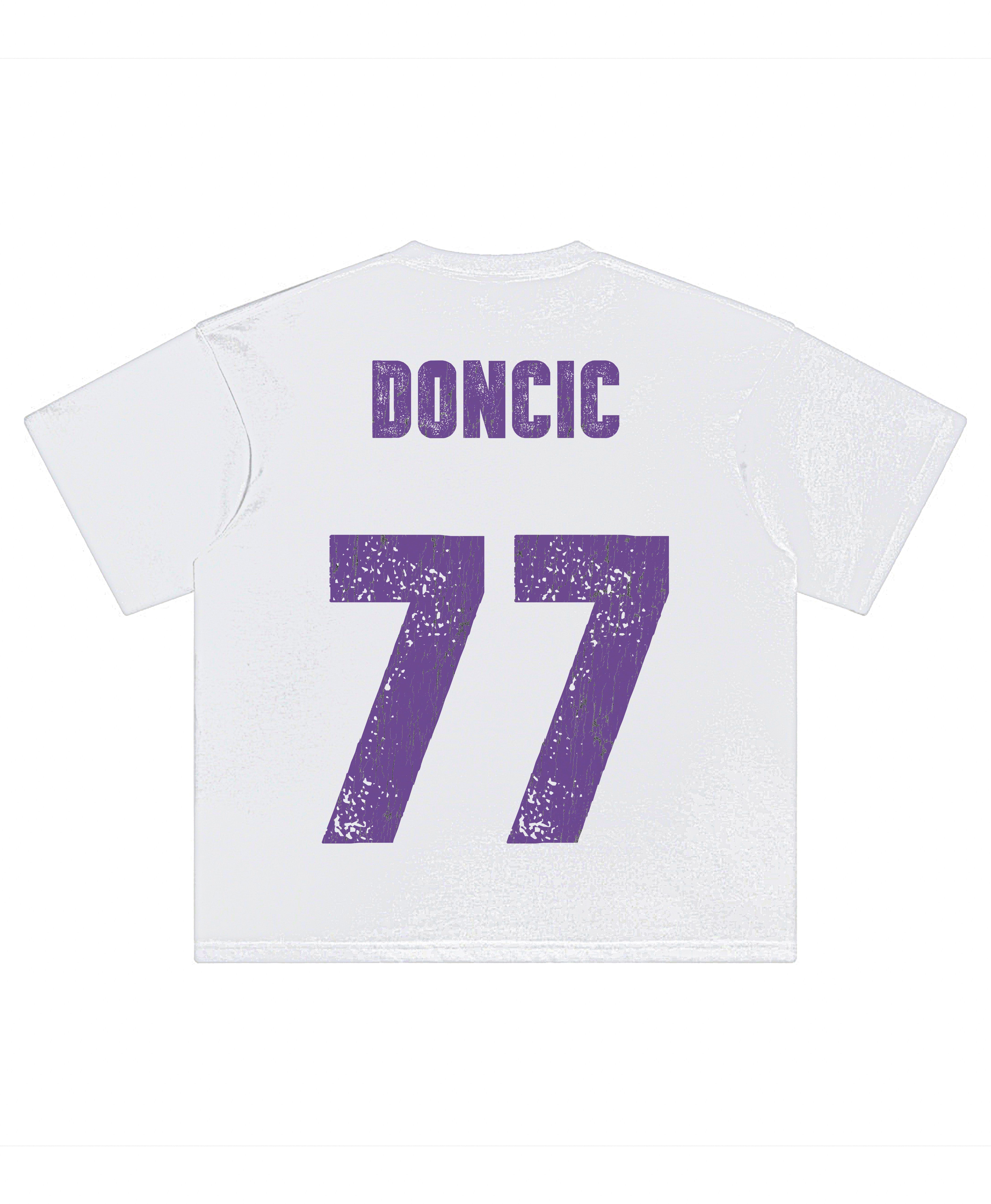 DONCIC LAKERS TEE