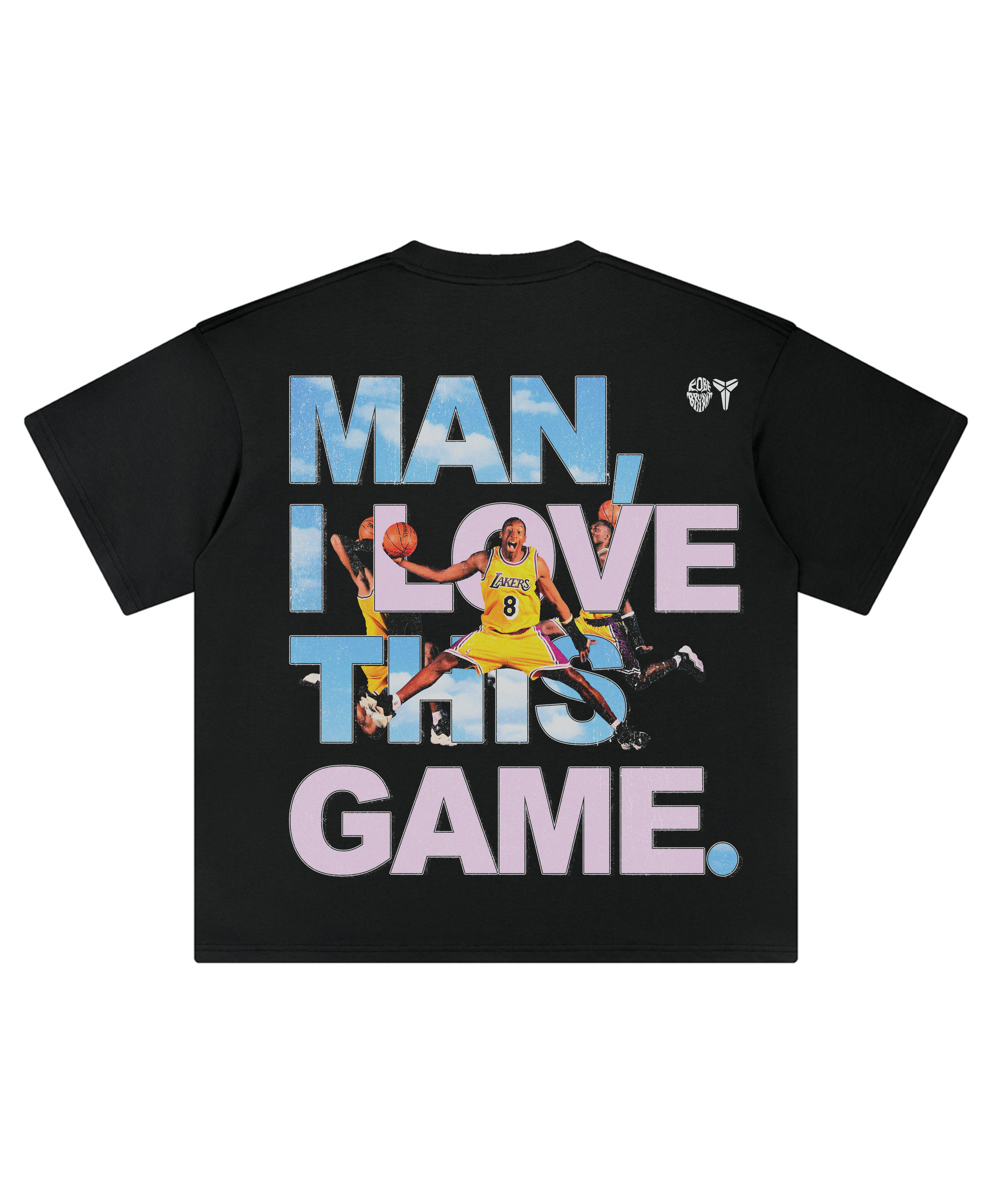 KOBE BRYANT LOVE THIS GAME TEE