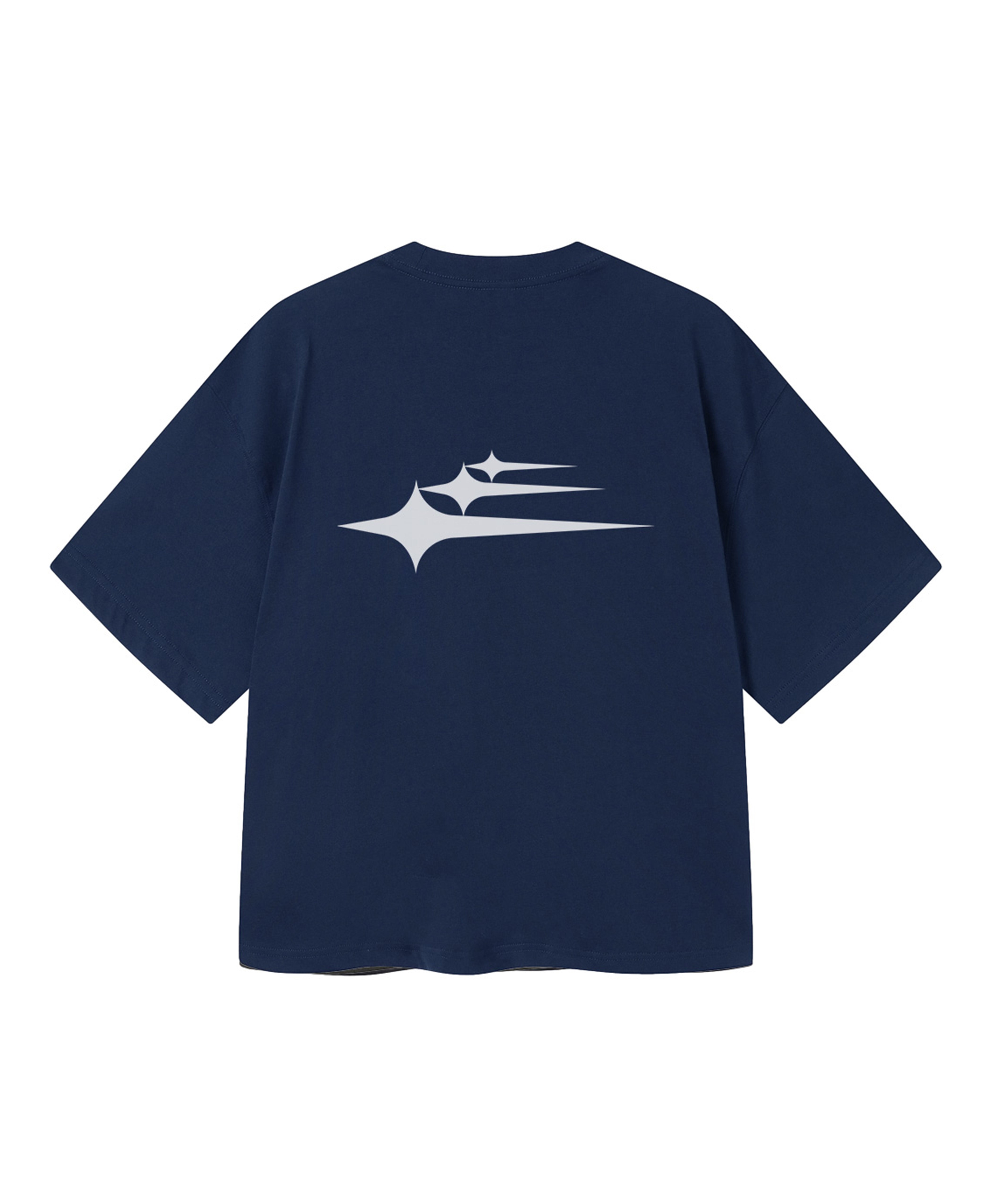 ATHENTIQ CROPPED LOGO TEE