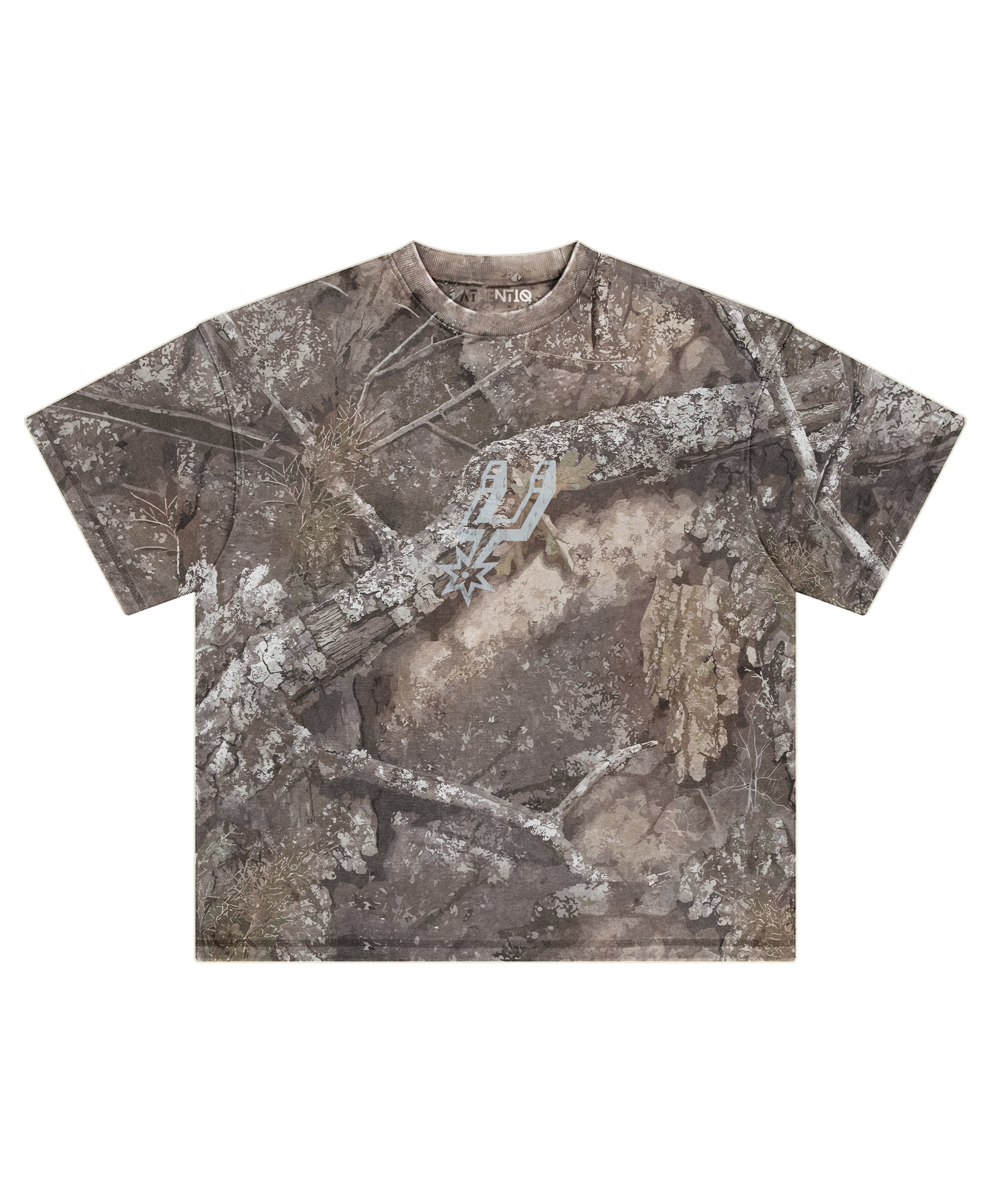 SAN ANTONIO CAMO TEE