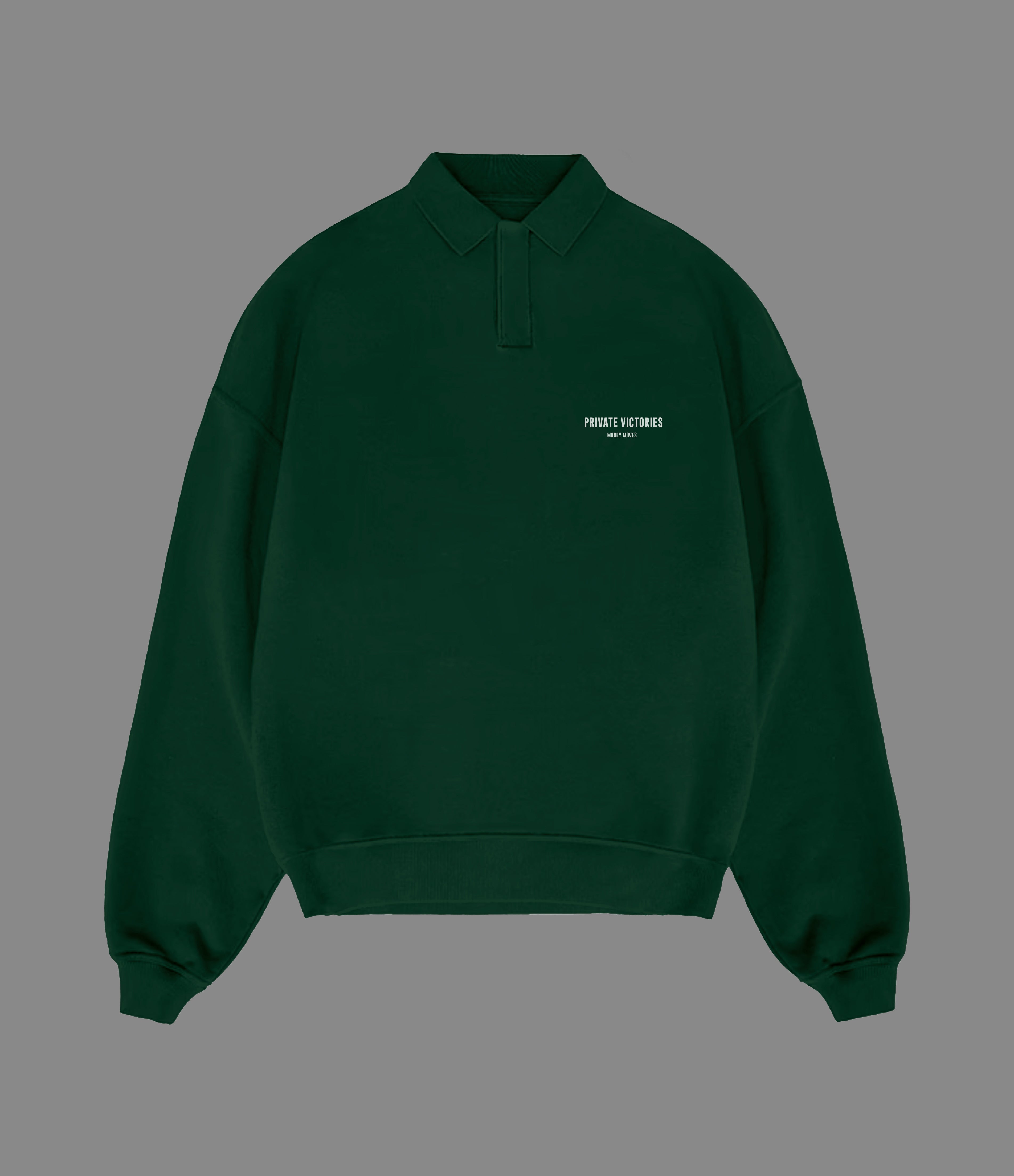 PRIVATE VICTORIES POLO SWEATER