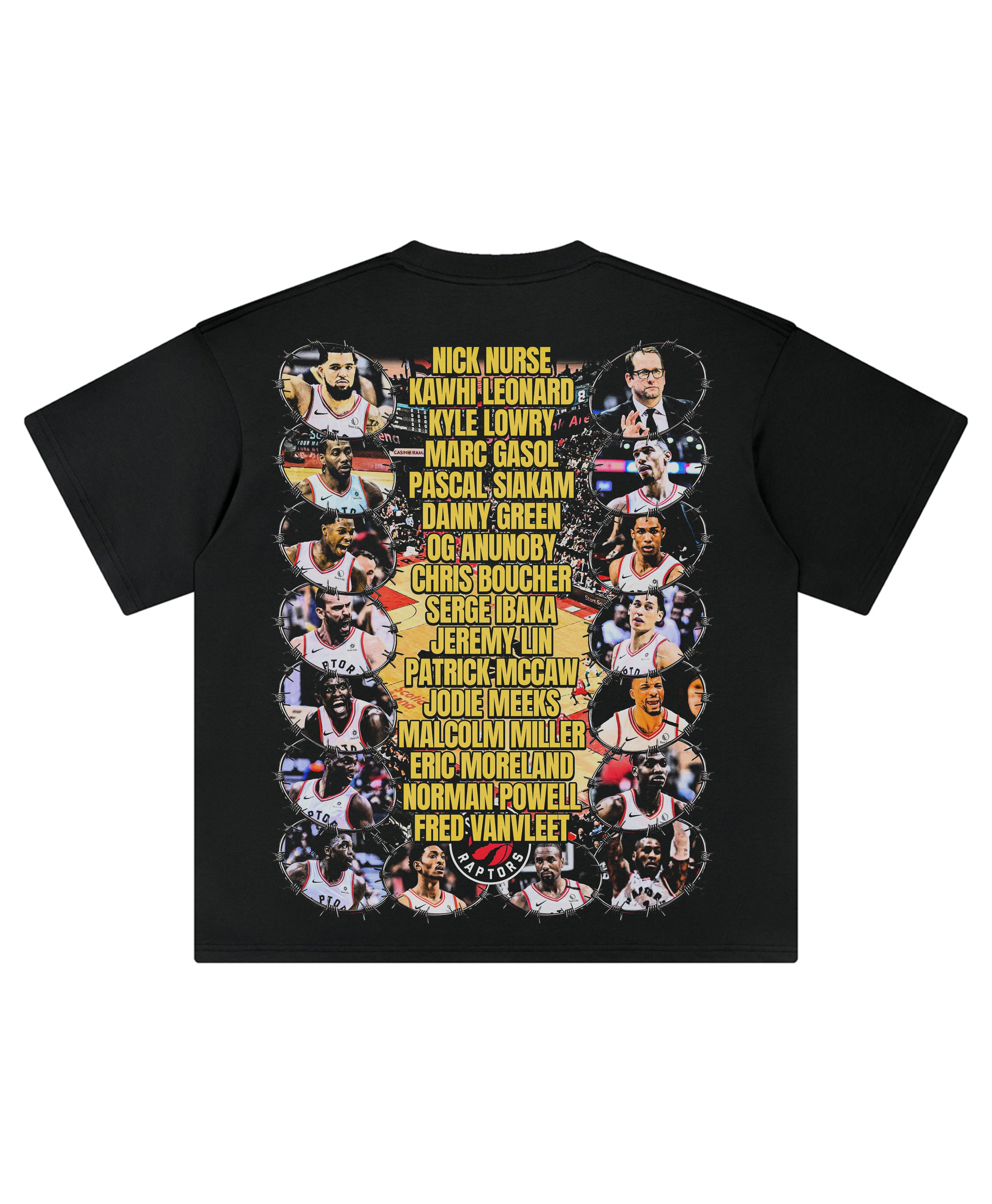 2019 NBA CHAMPIONS TEE