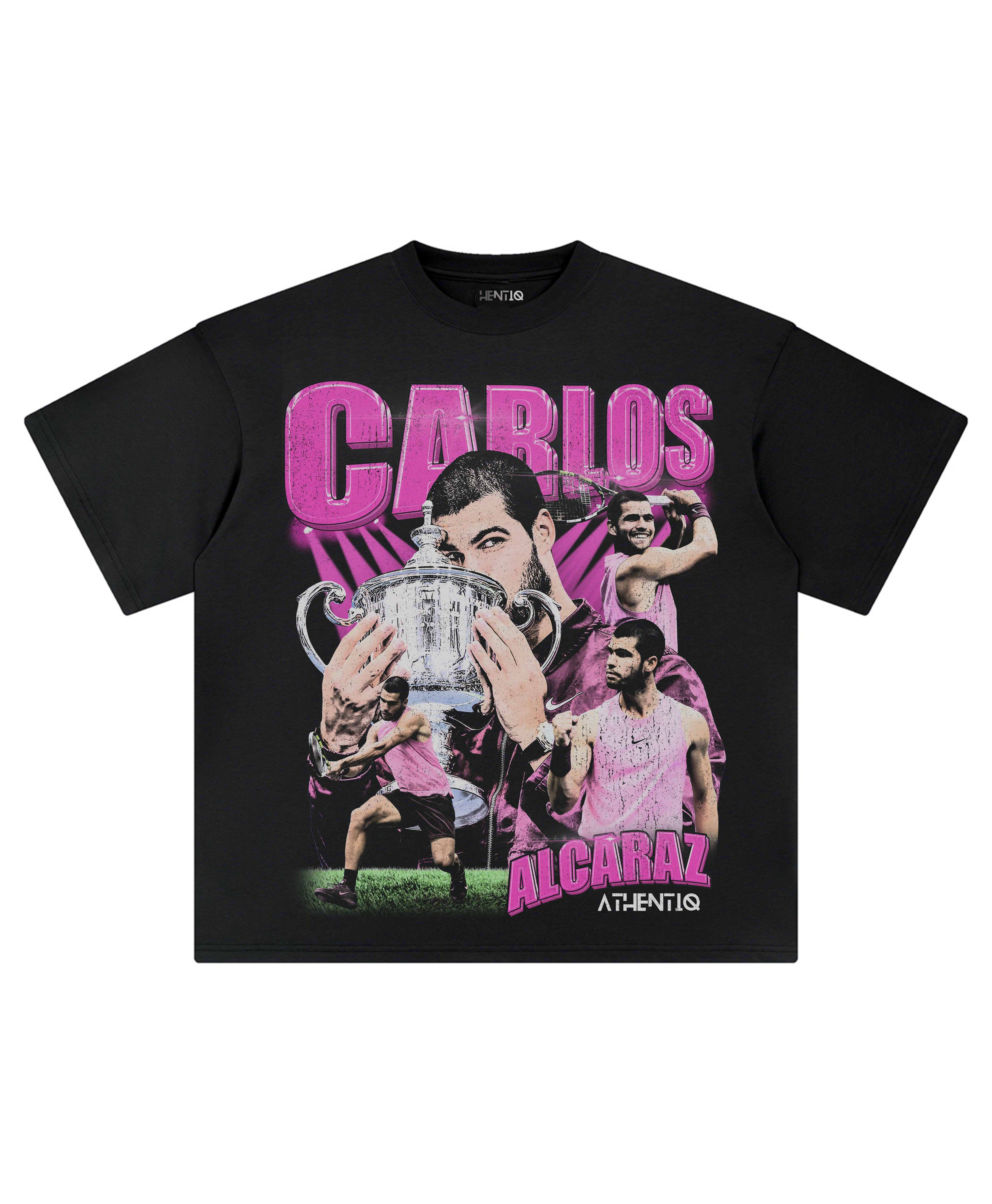 CARLOS ALCAREZ US OPEN TEE