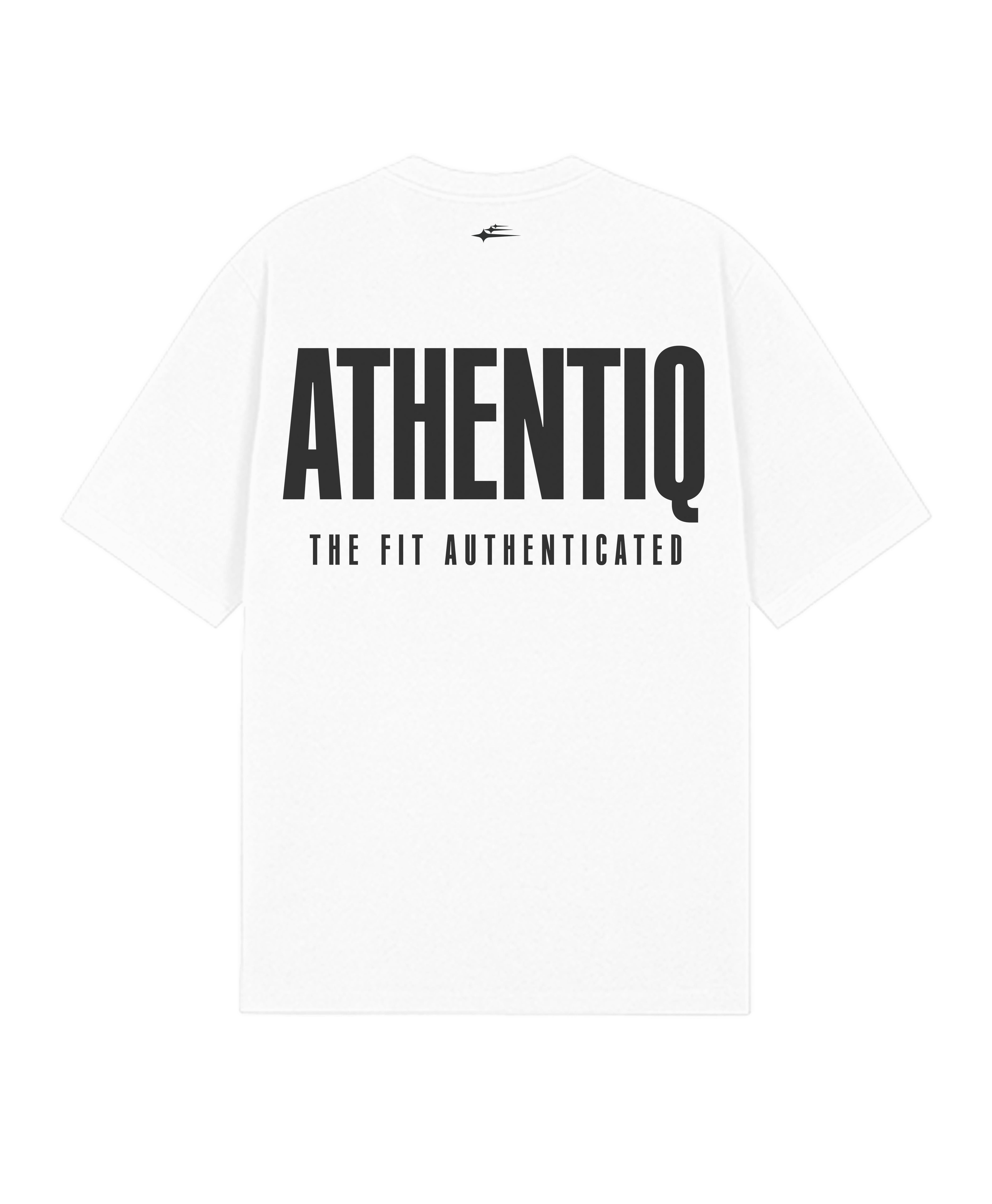 ATHENTIQ LOGO TEE