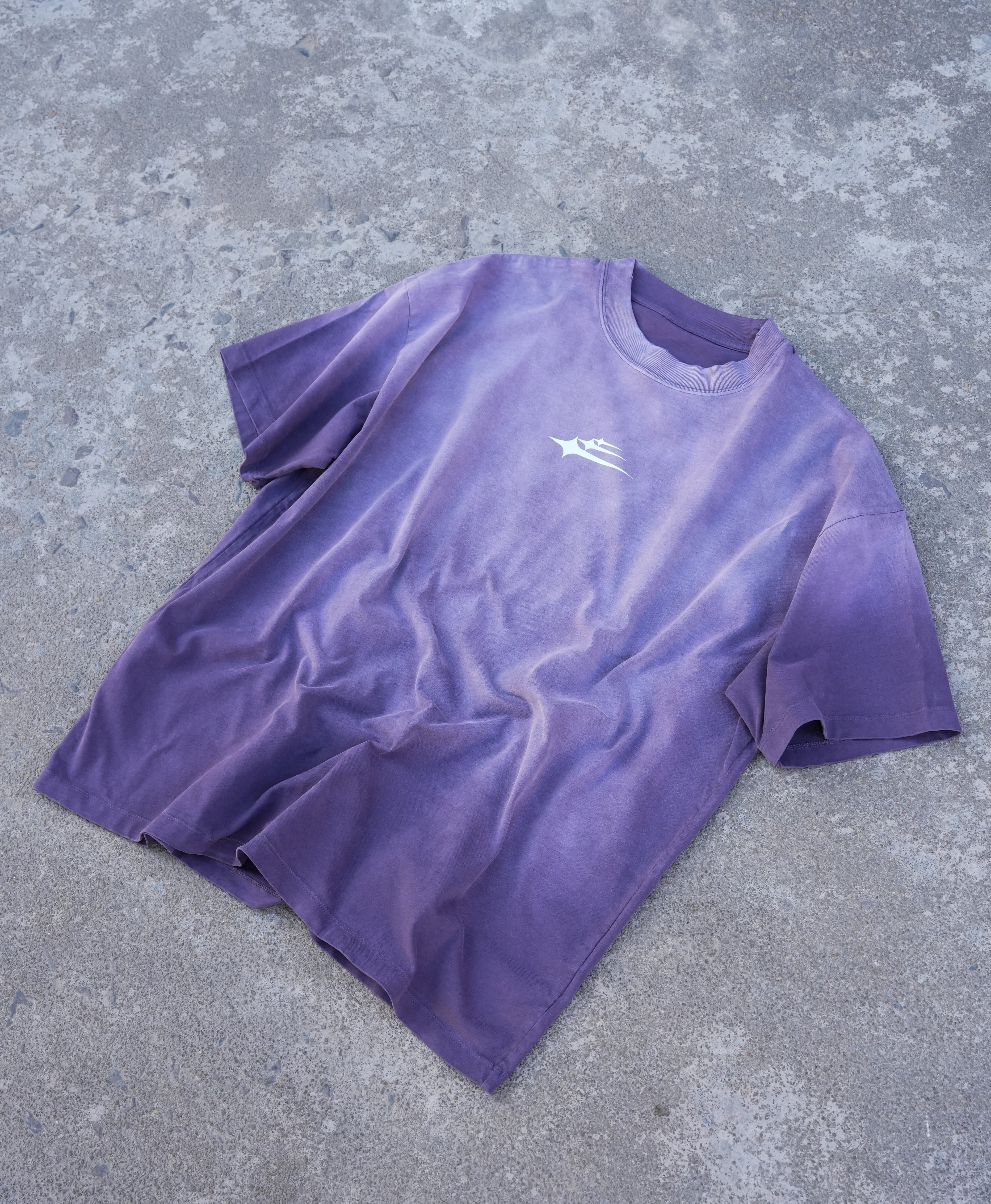 ATHENTIQ LOGO FADED TEE