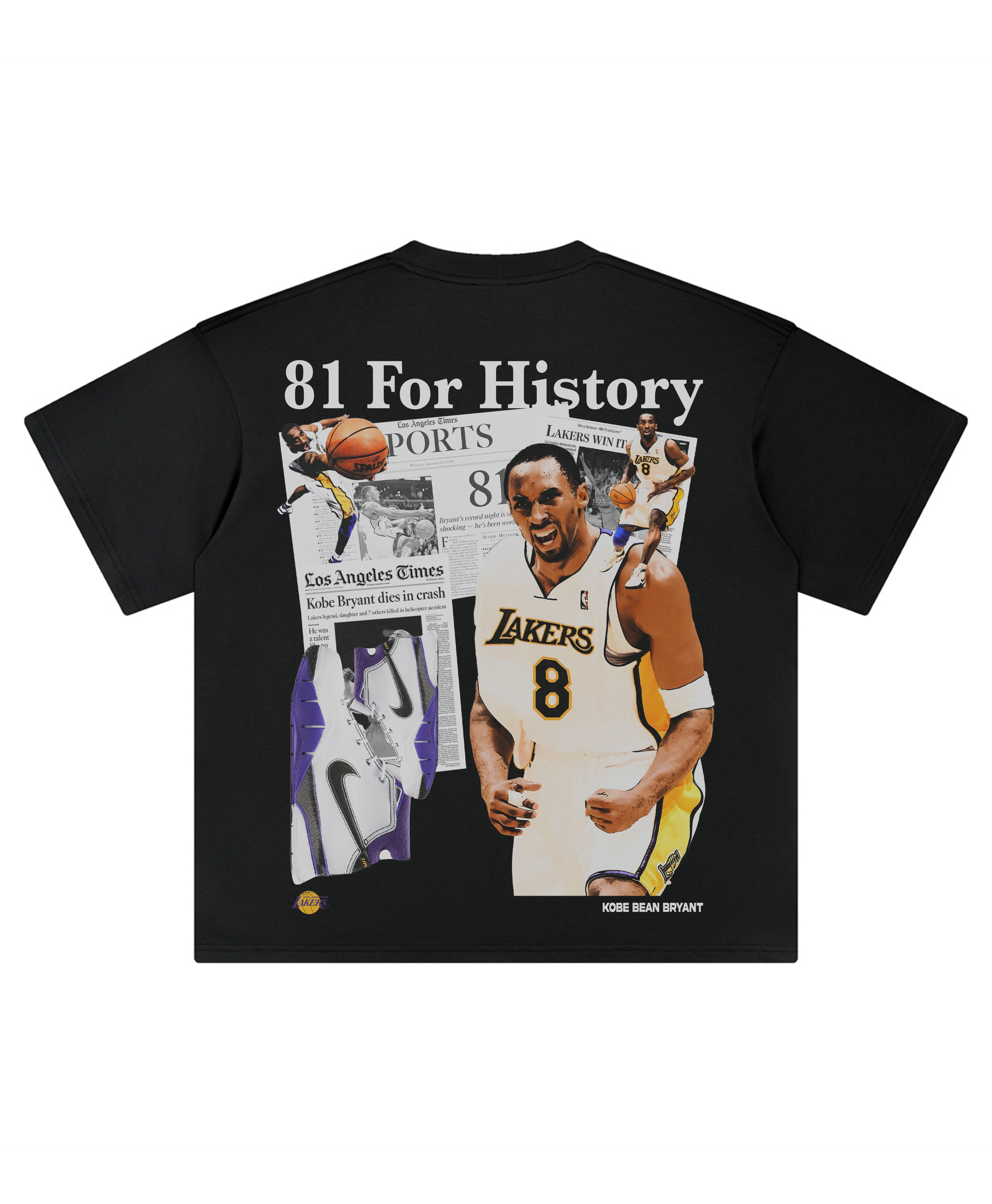 KOBE BRYANT 81 TEE