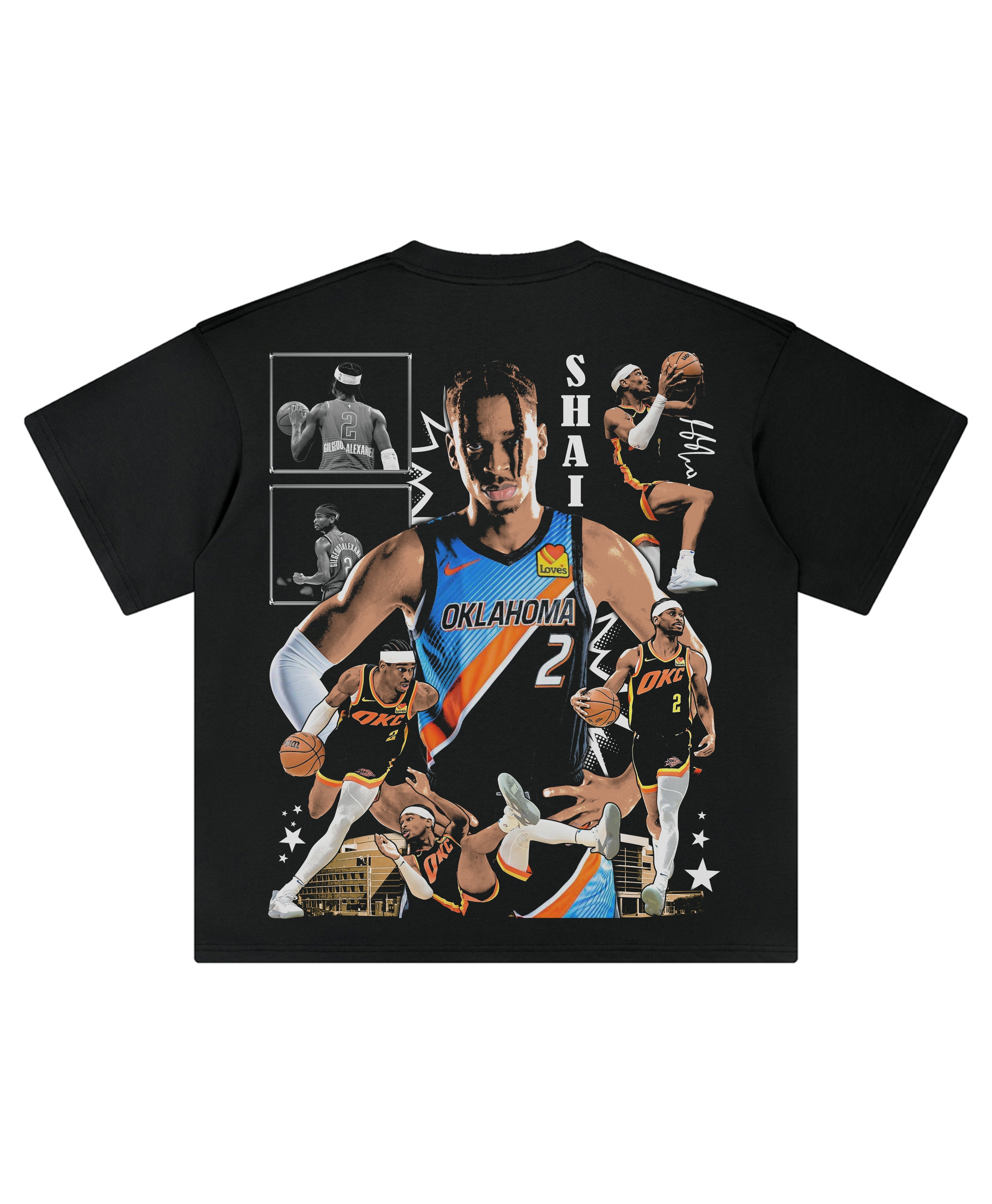 SHAI GILGEOUS-ALEXANDER OKC TEE