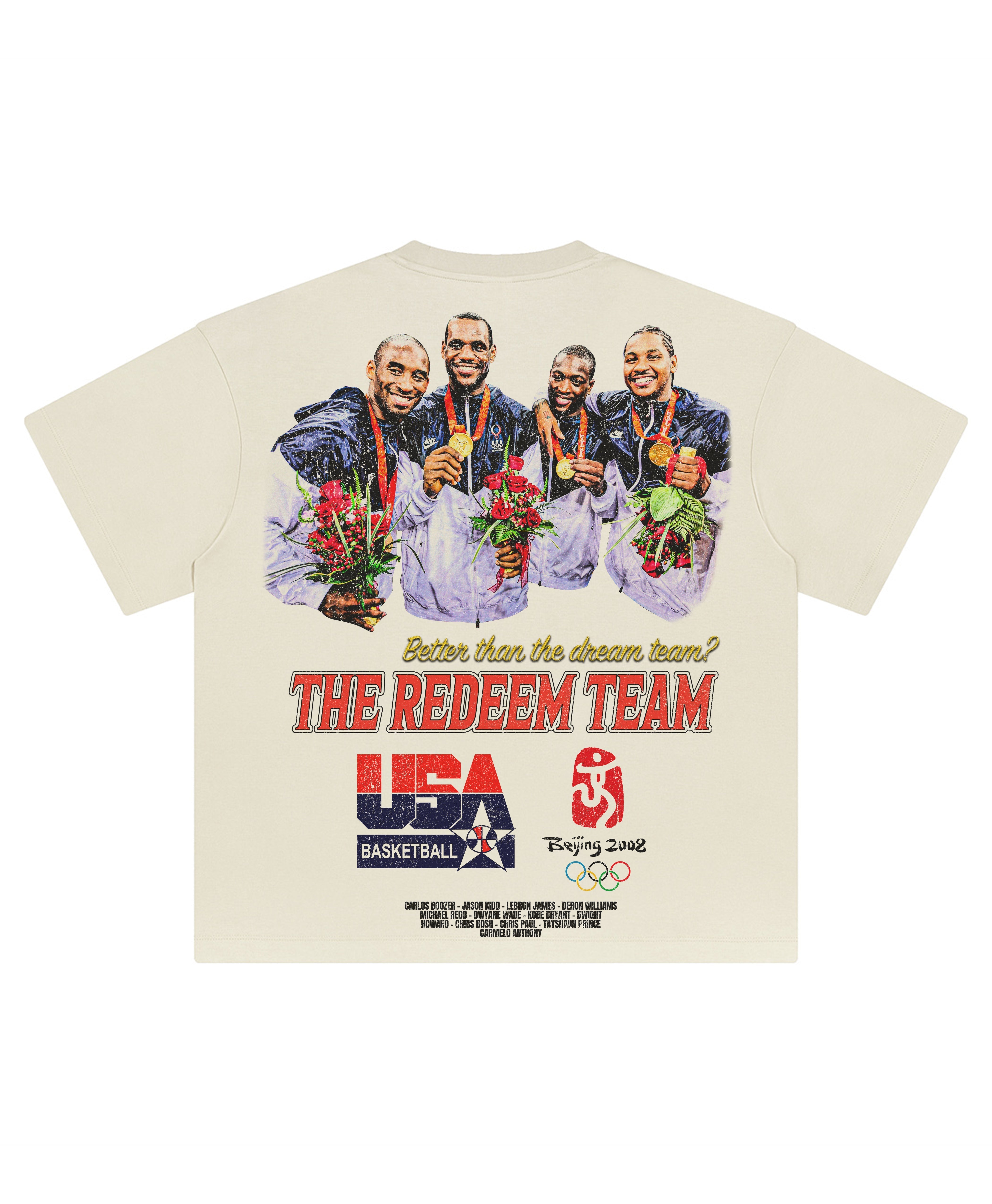 USA REDEEM TEAM TEE