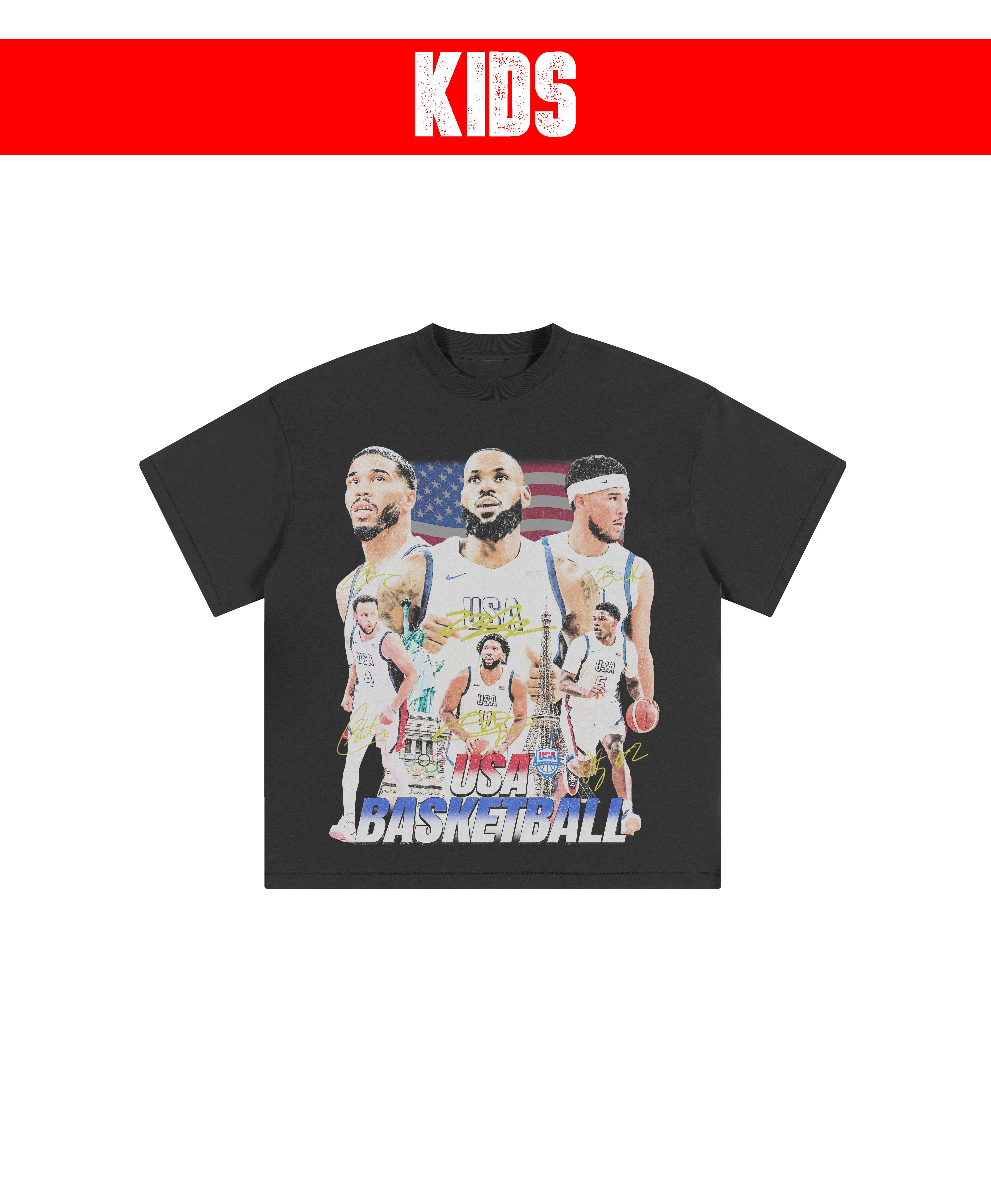 TEAM USA 1 KIDS TEE