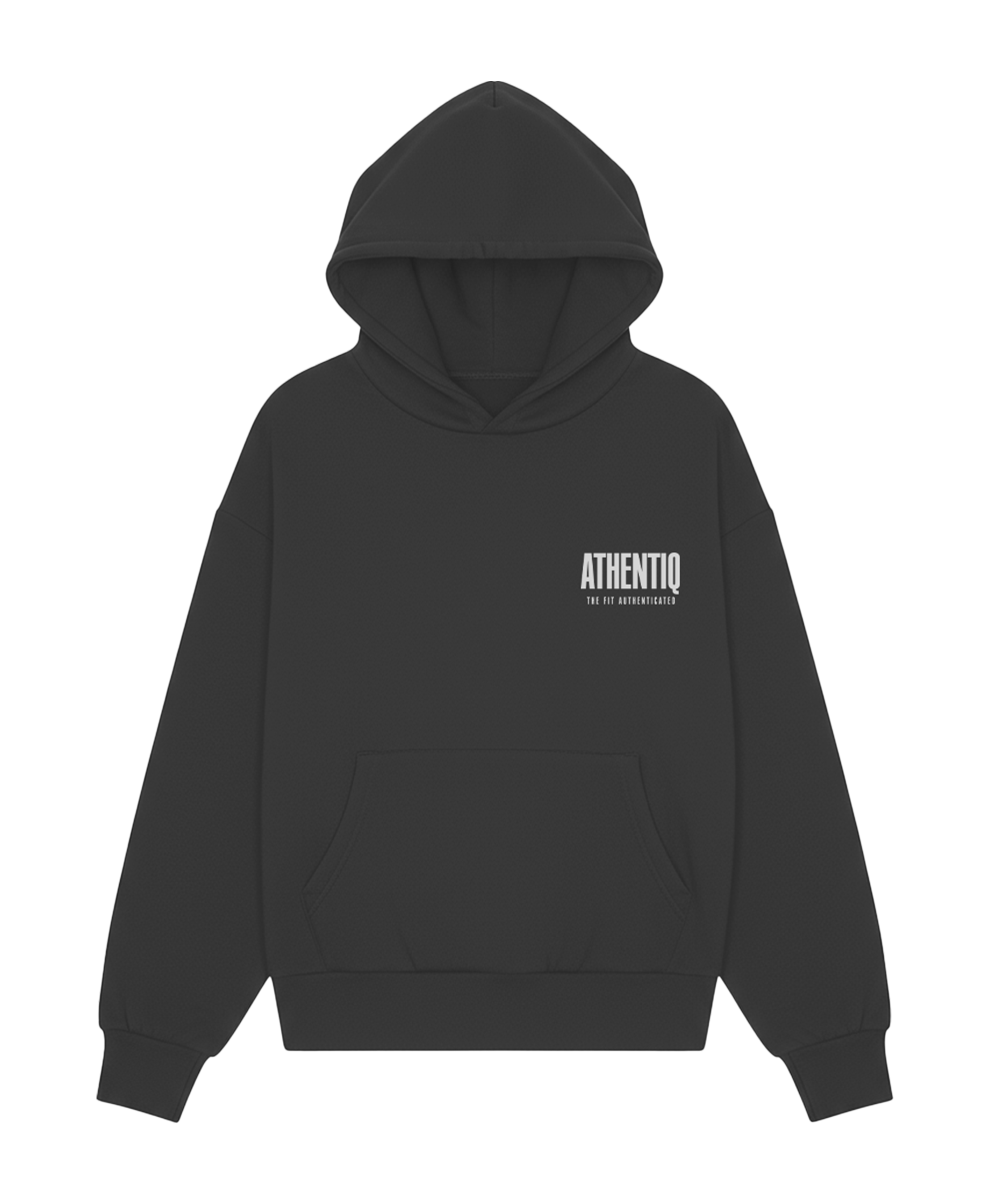 ATHENTIQ LOGO HOODIE