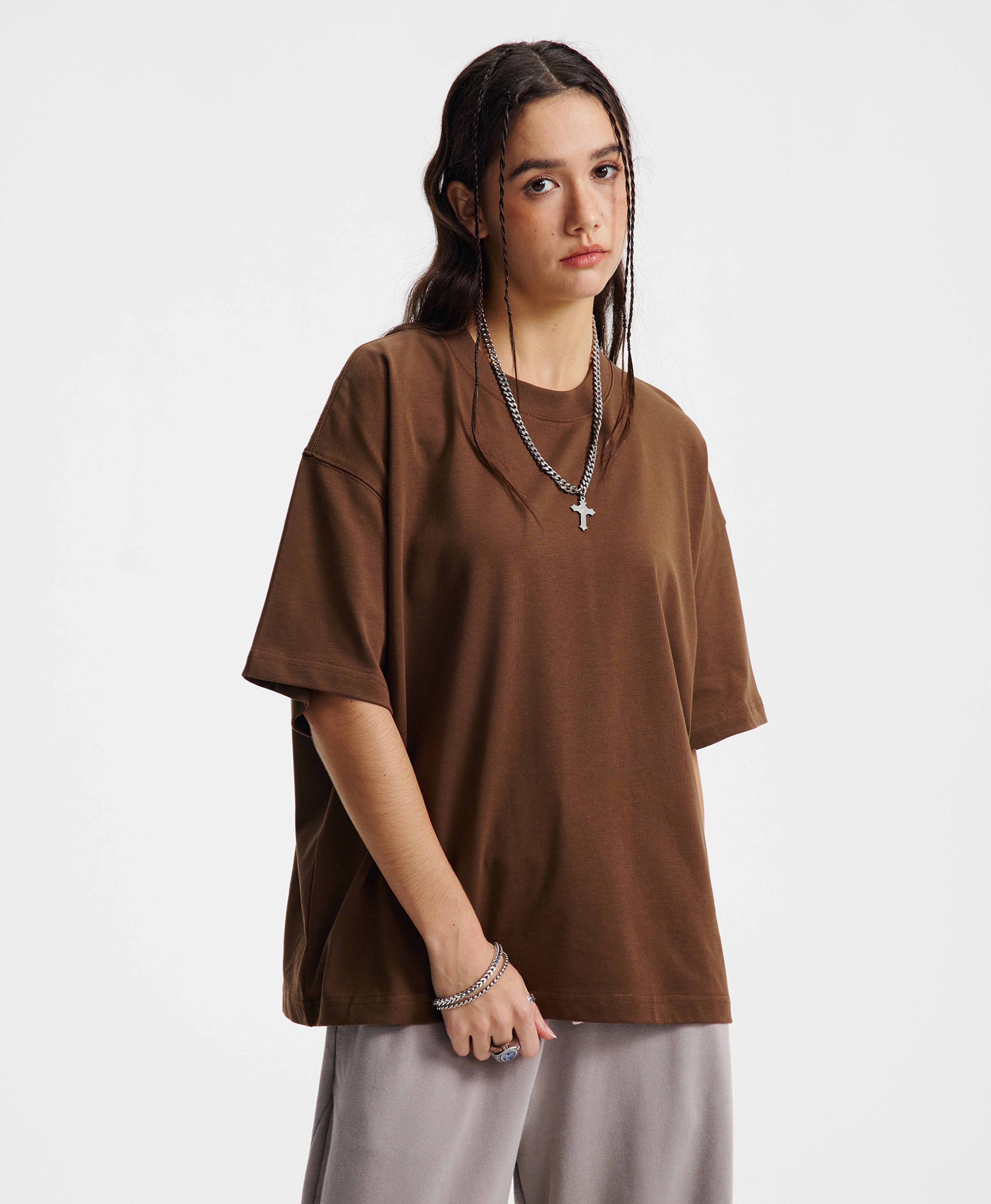 ATHENTIQ PREMIUM BOXY TEE