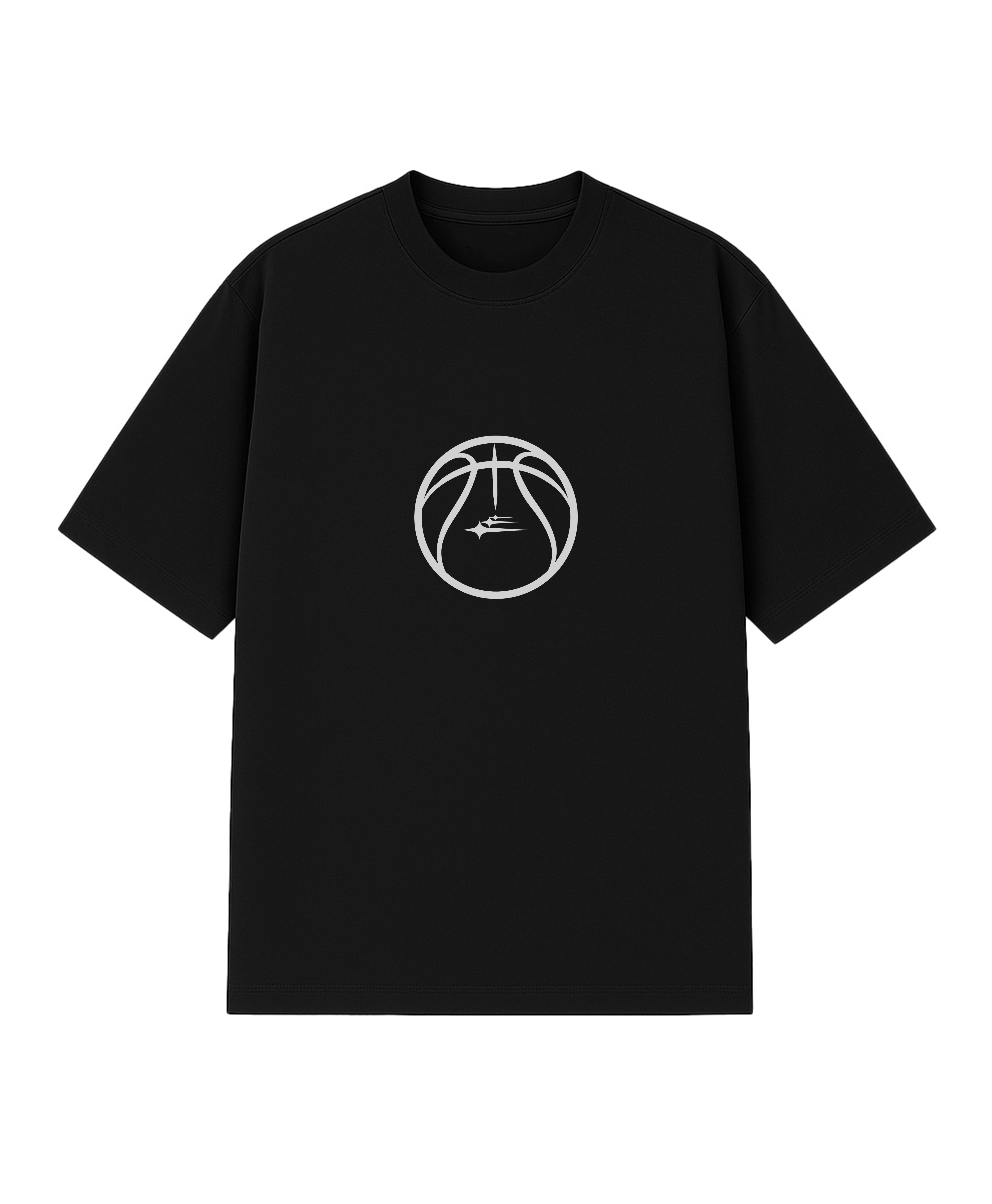 ATHENTIQ BASKETBALL LOGO TEE