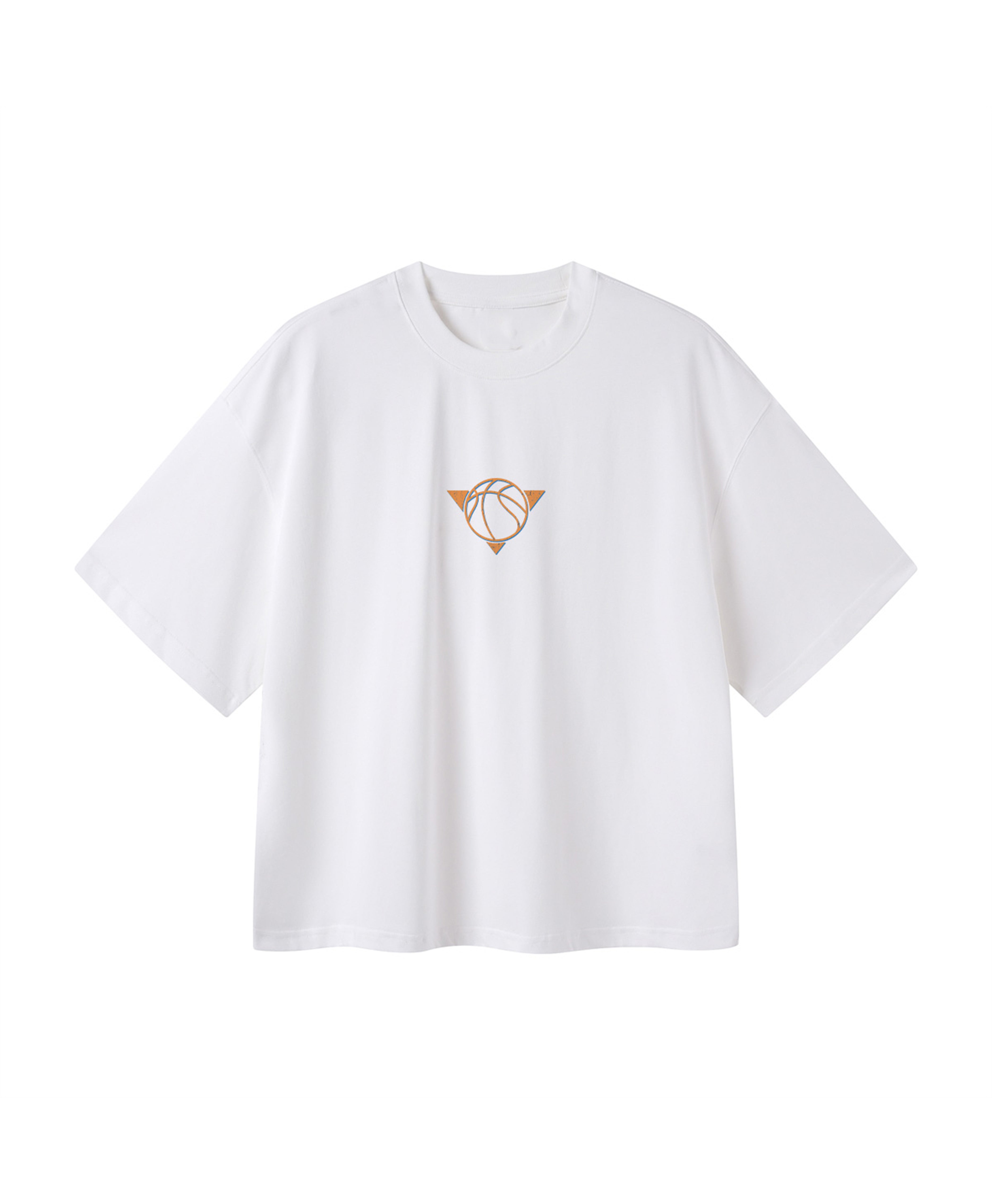 NEW YORK CROPPED TEE