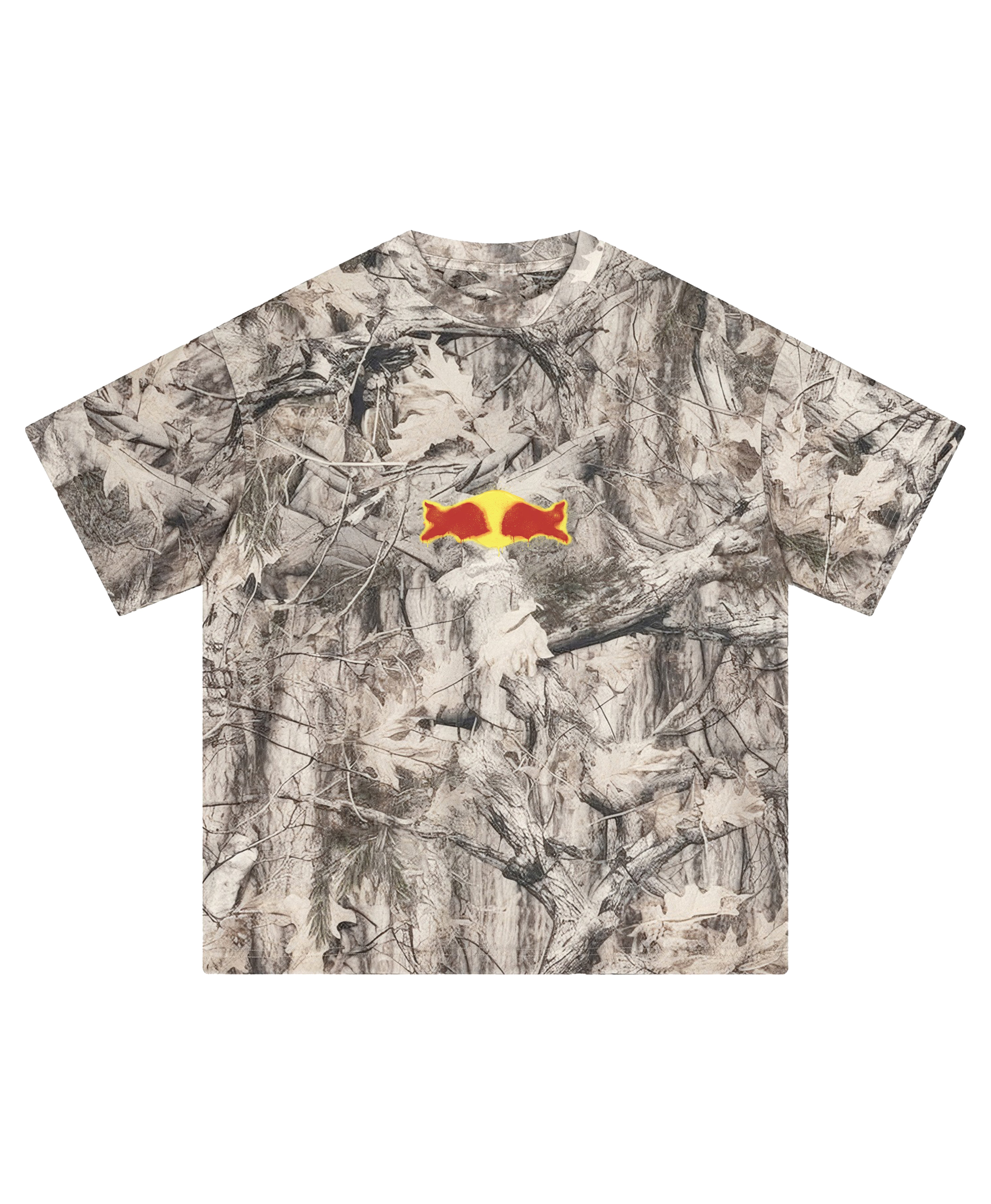 RB GRAFITTI FROST CAMO TEE