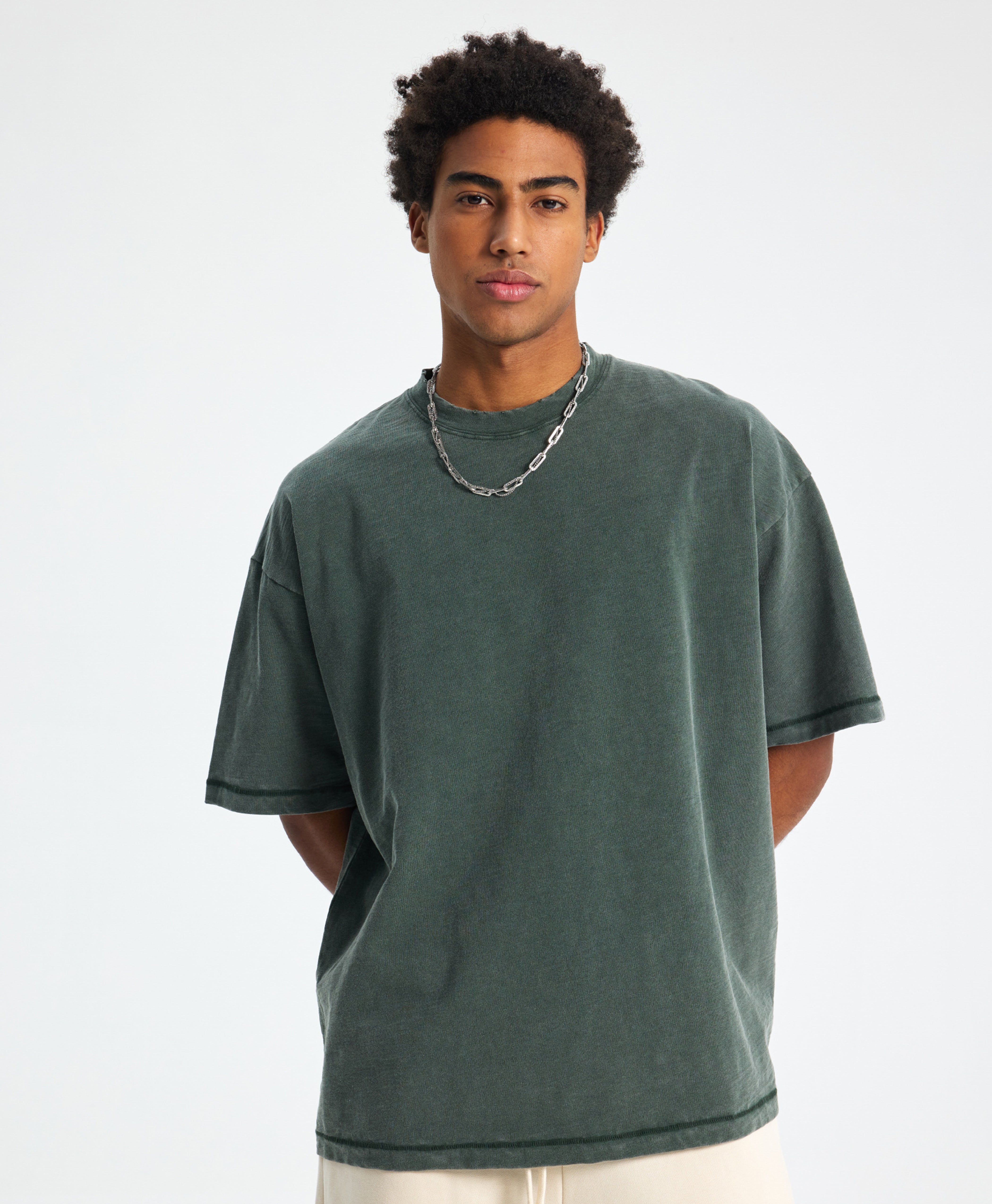 ATHENTIQ PREMIUM SLUB TEE
