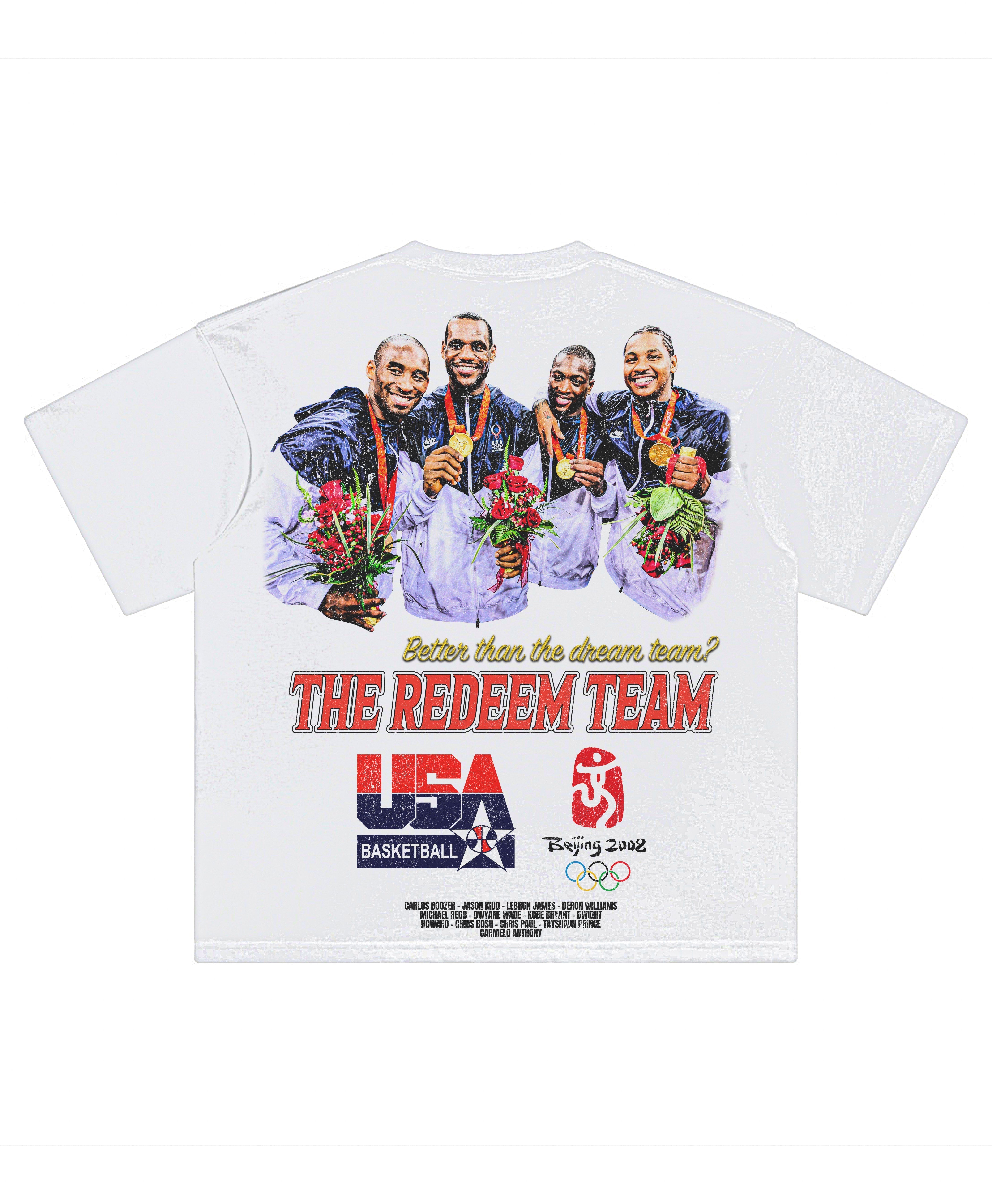 USA REDEEM TEAM TEE