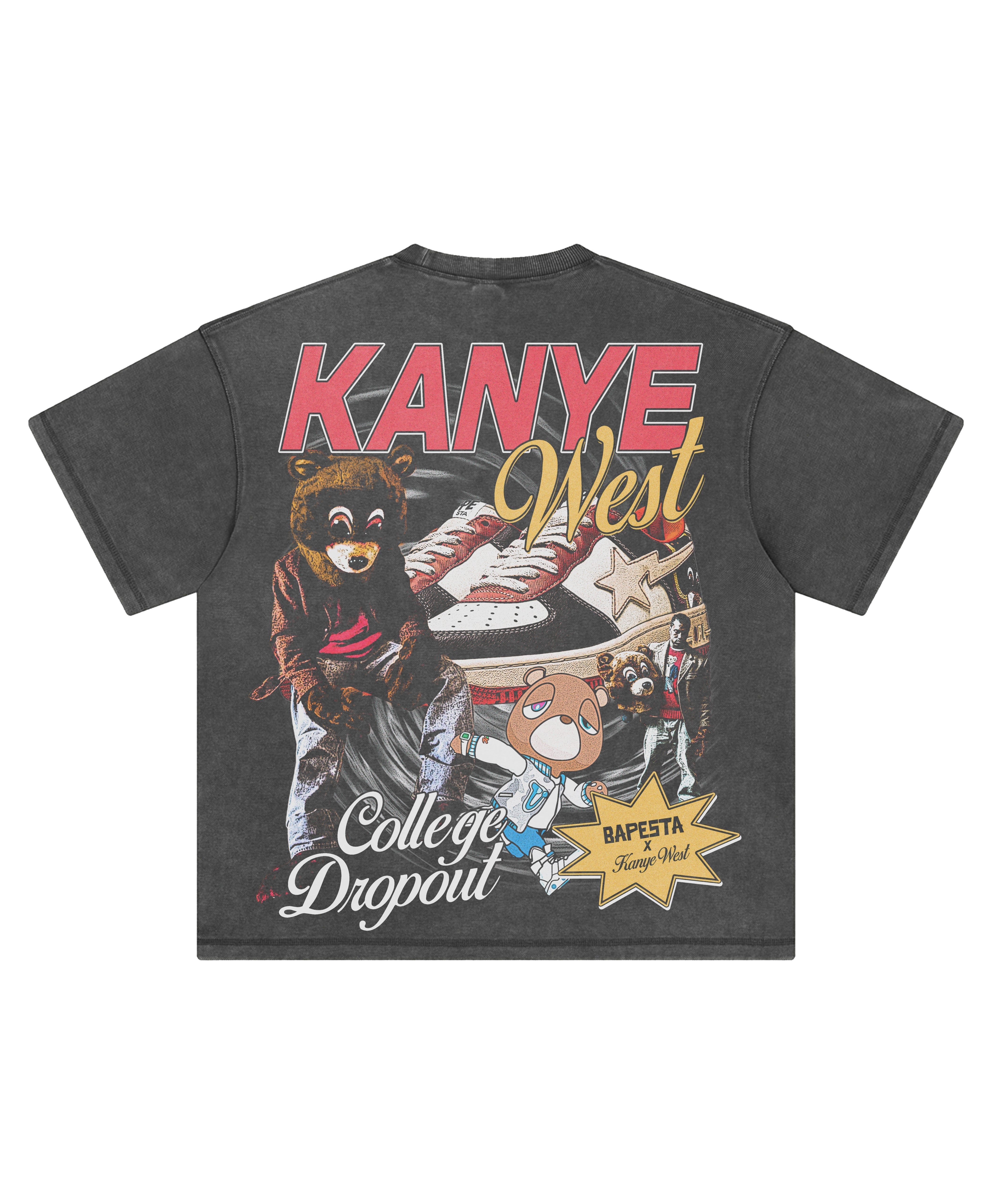 KANYE COLLEGE DROPOUT TEE