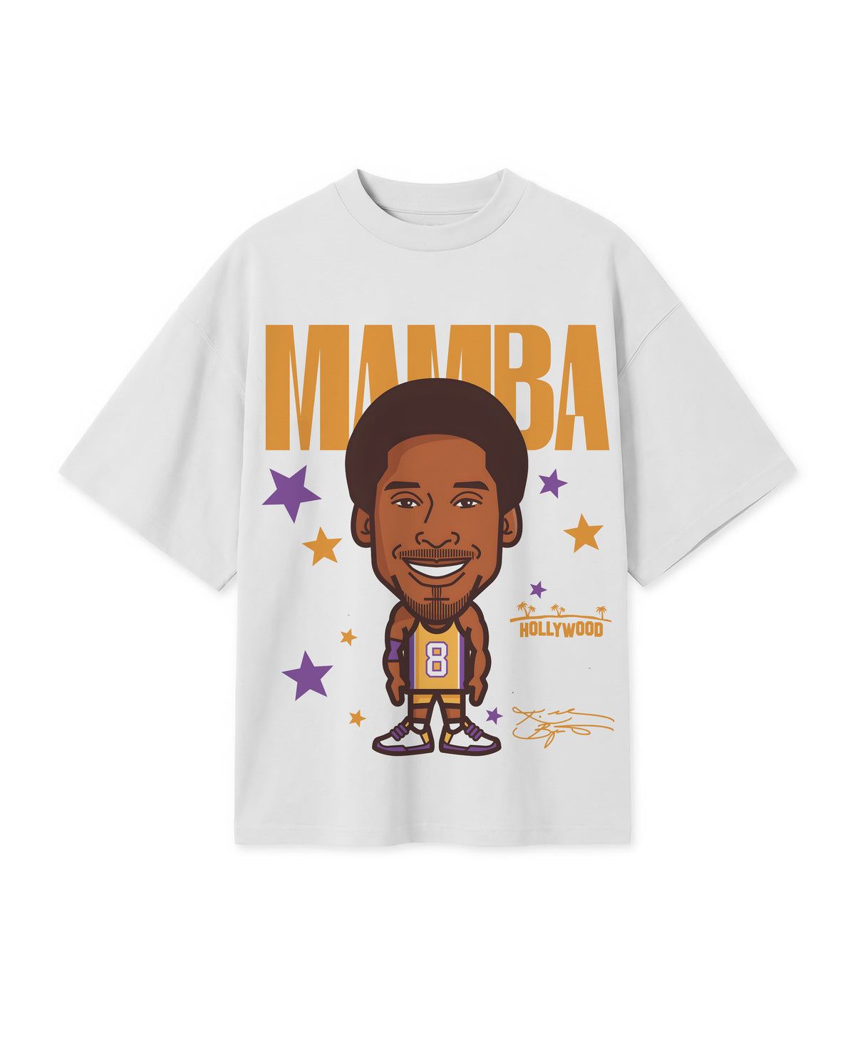 KOBE CARTOON TEE