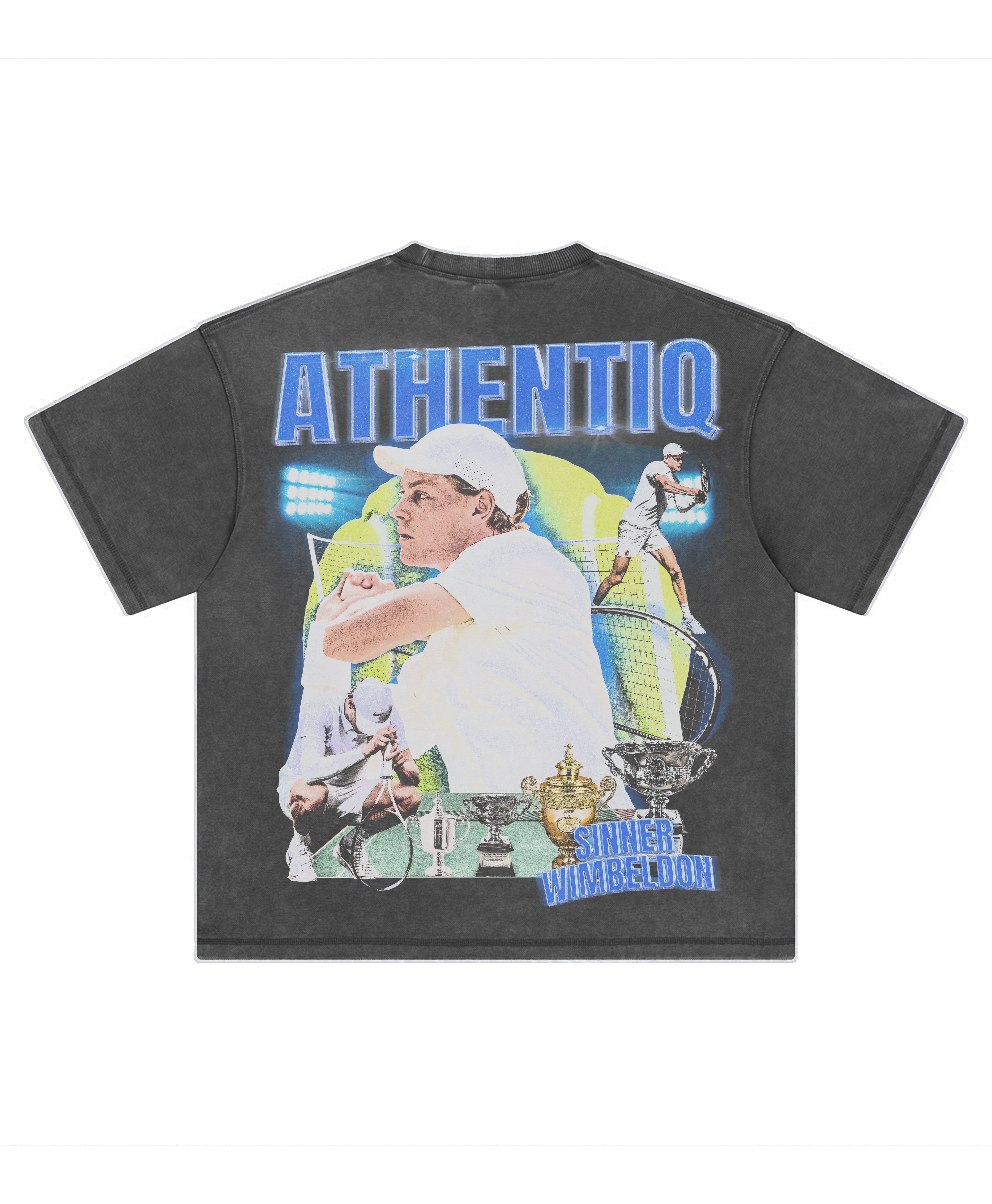 SINNER WIMBELDON TEE