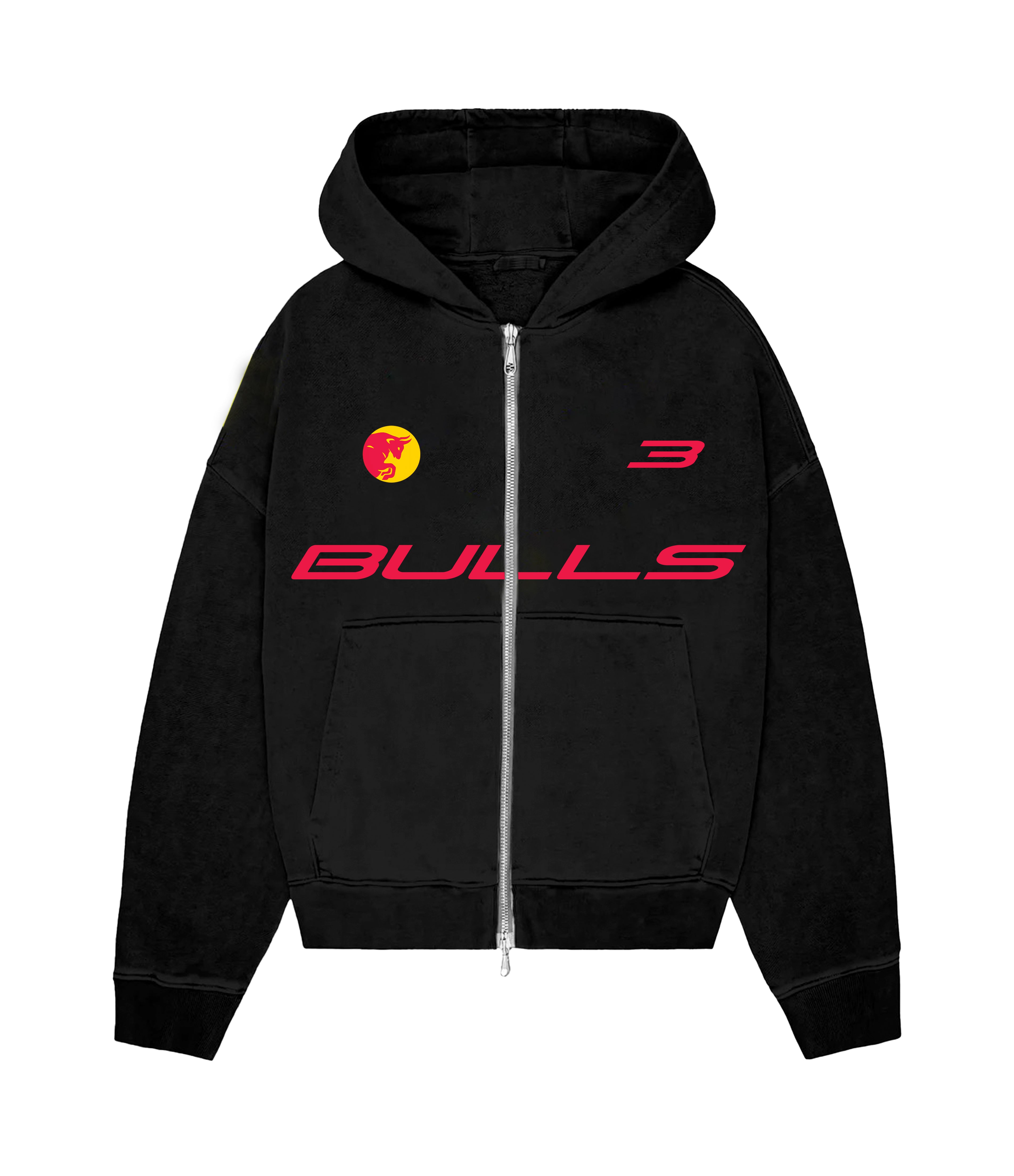 RB 3 ZIP HOODIE