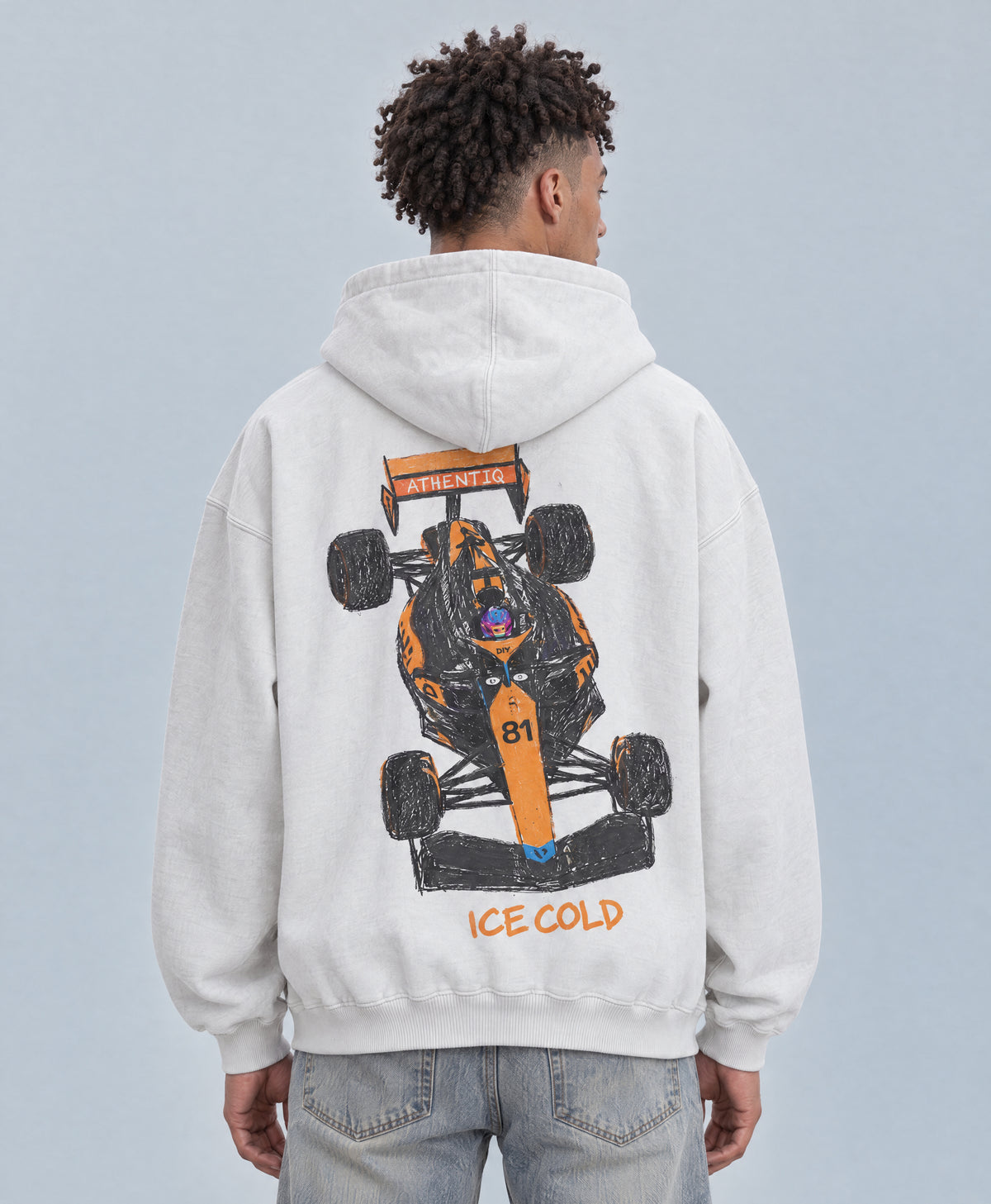 ATHENTIQ ICE COLD 81 HOODIE