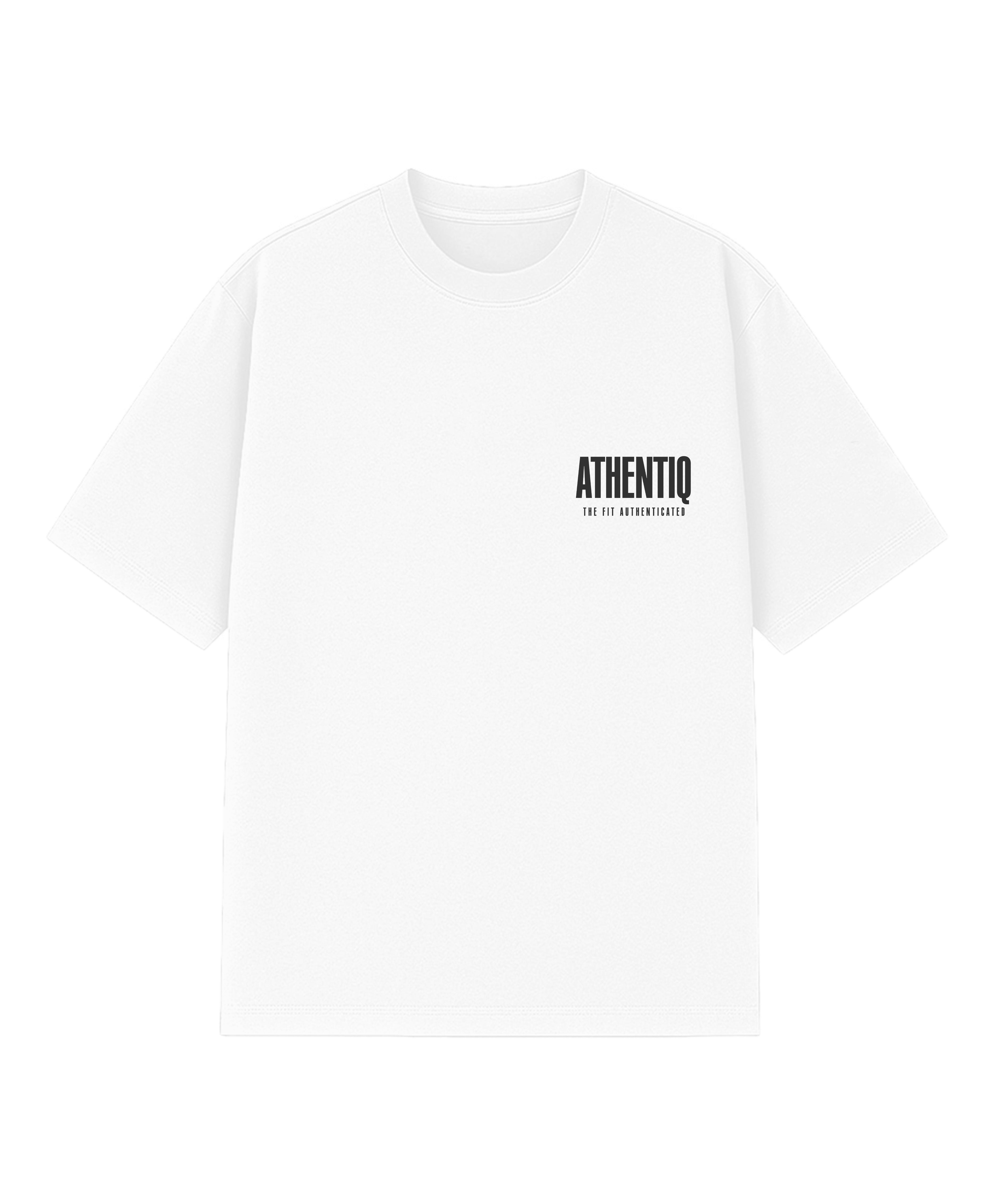 ATHENTIQ LOGO TEE