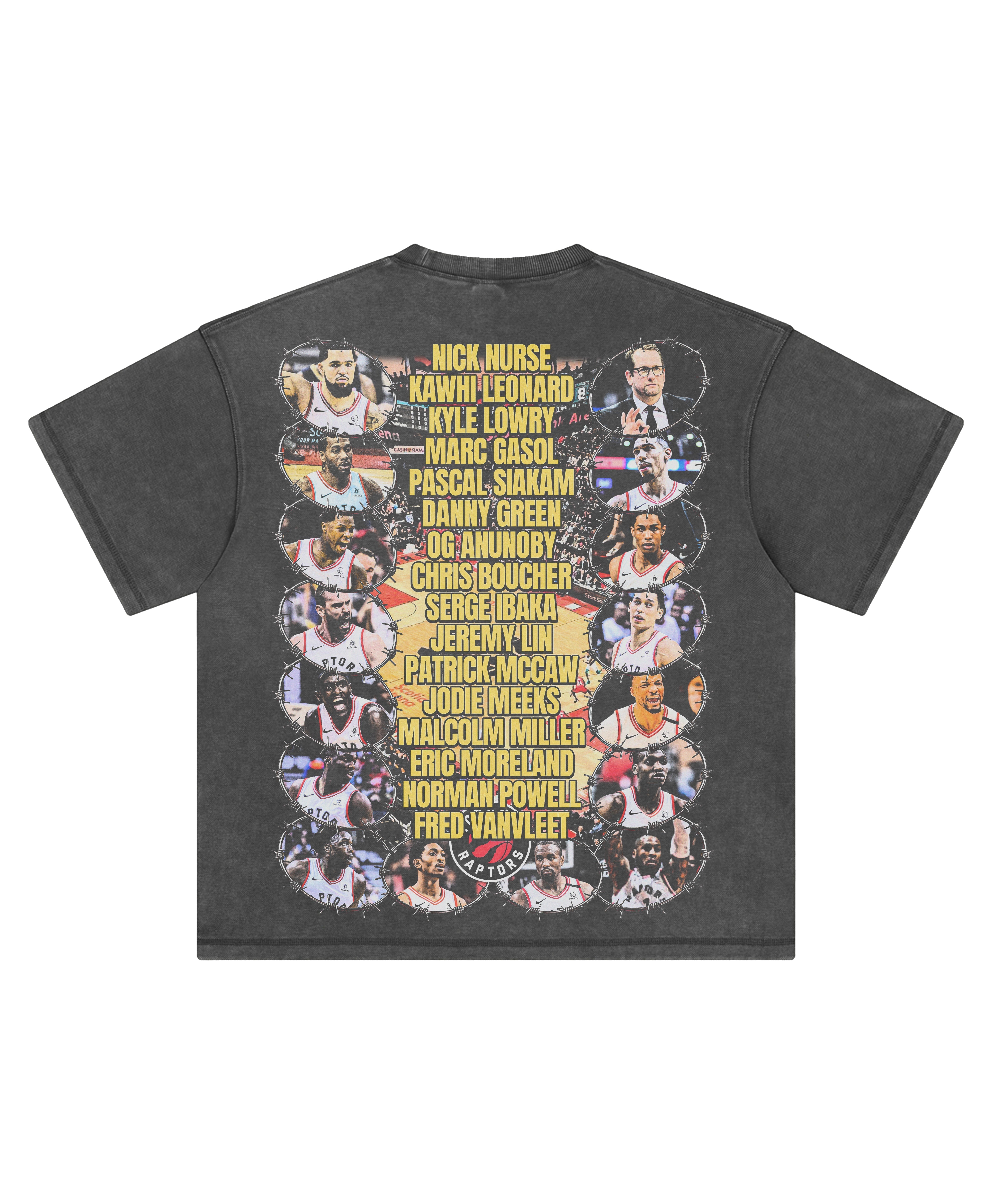 2019 NBA CHAMPIONS TEE