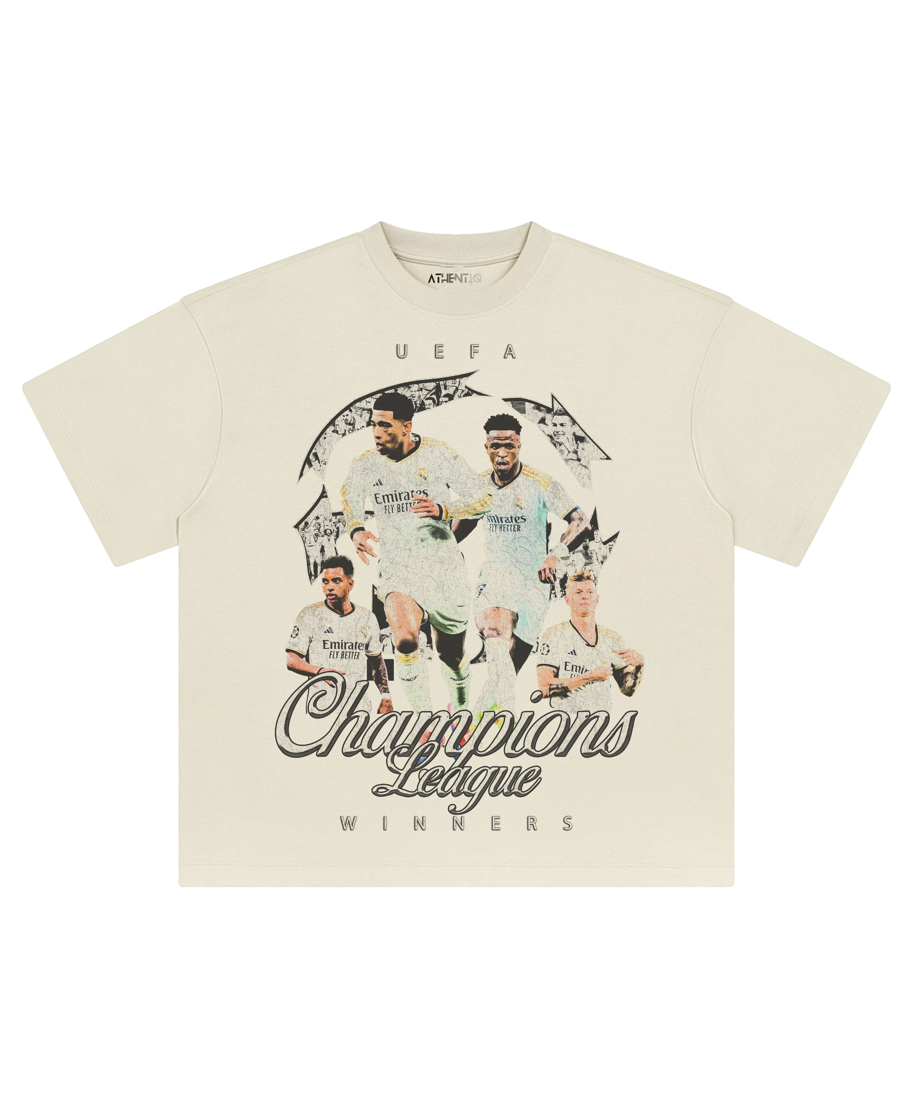 REAL MADRID 2024 UCL TEE