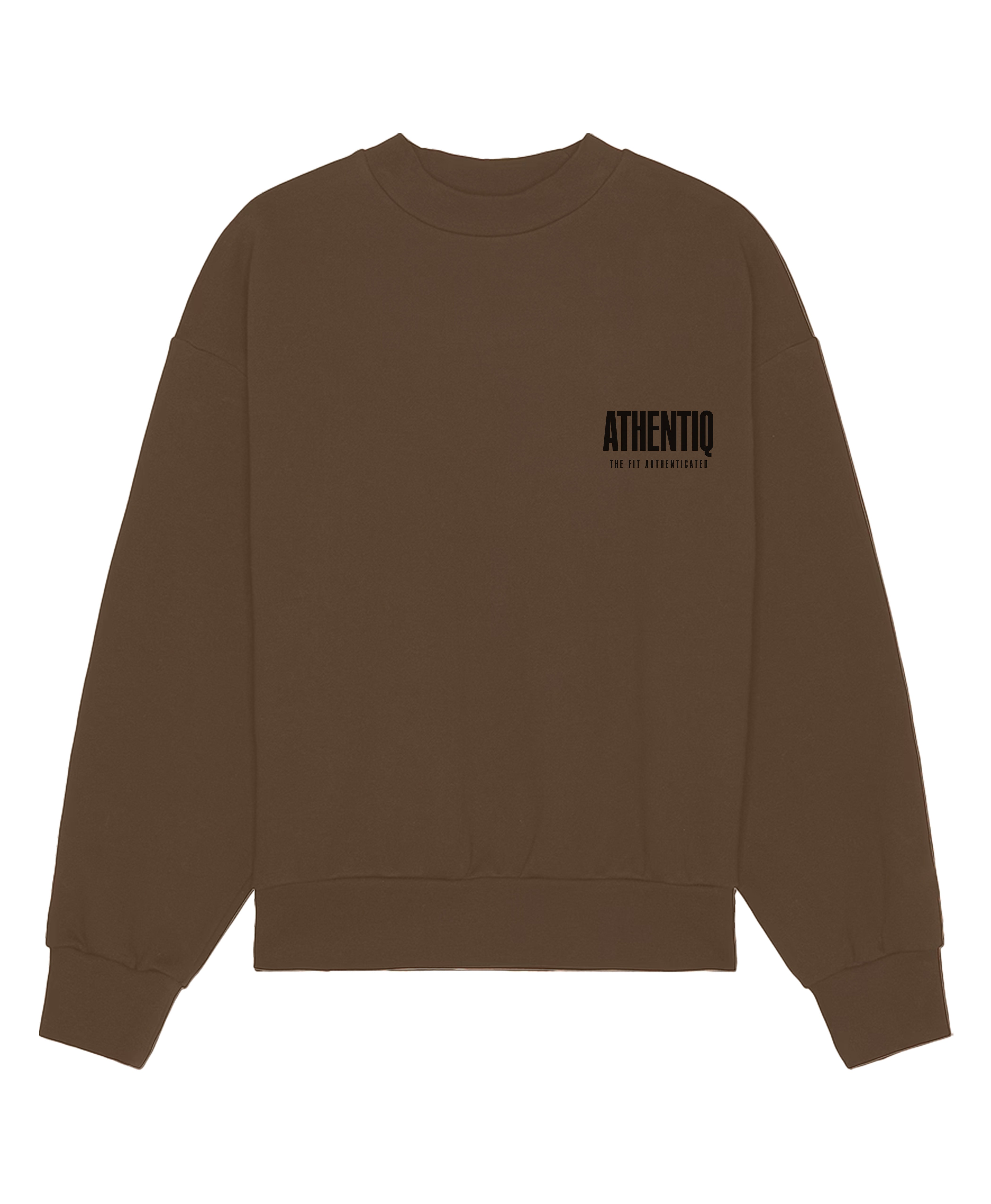 ATHENTIQ LOGO CREWNECK