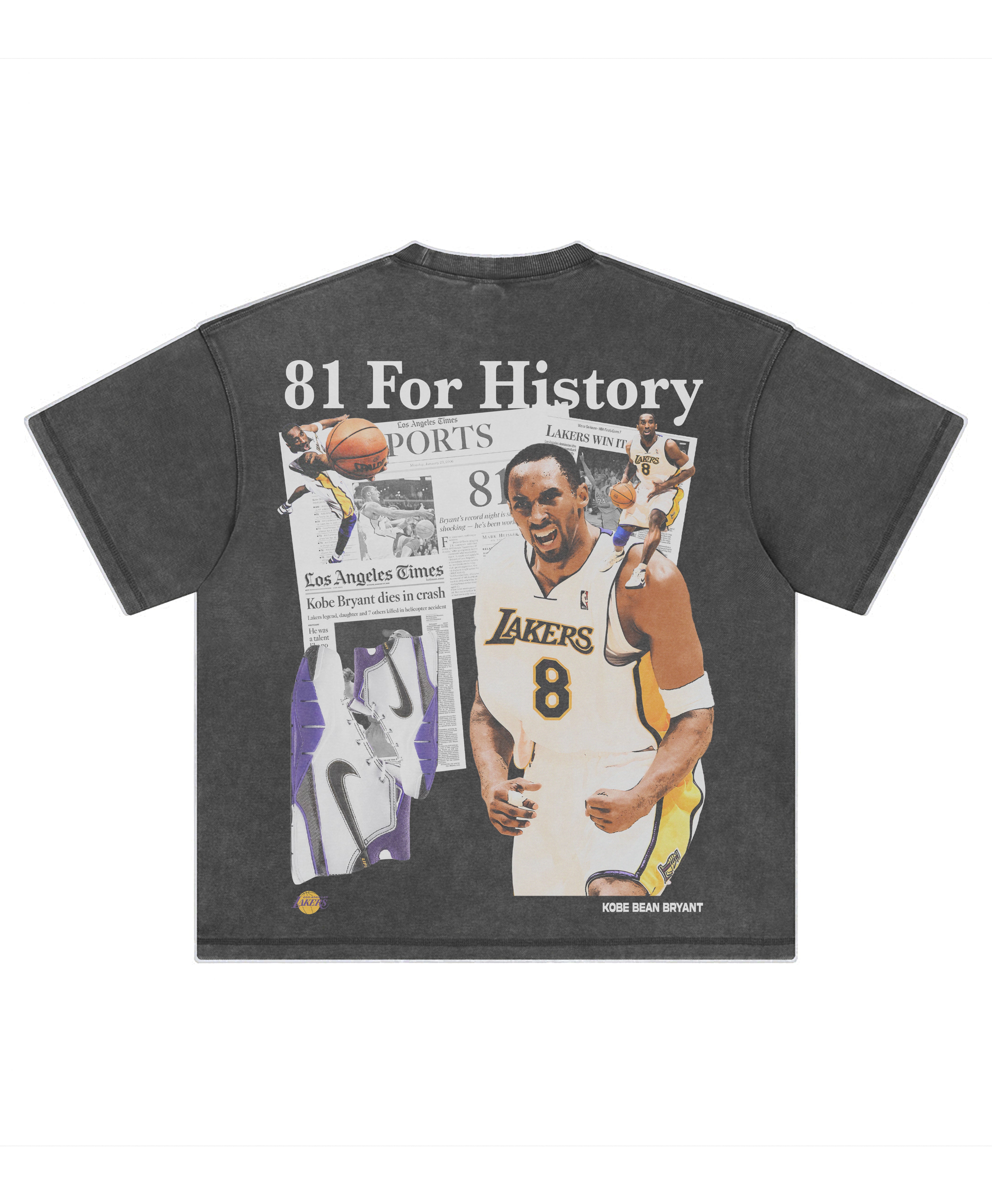 KOBE BRYANT 81 TEE