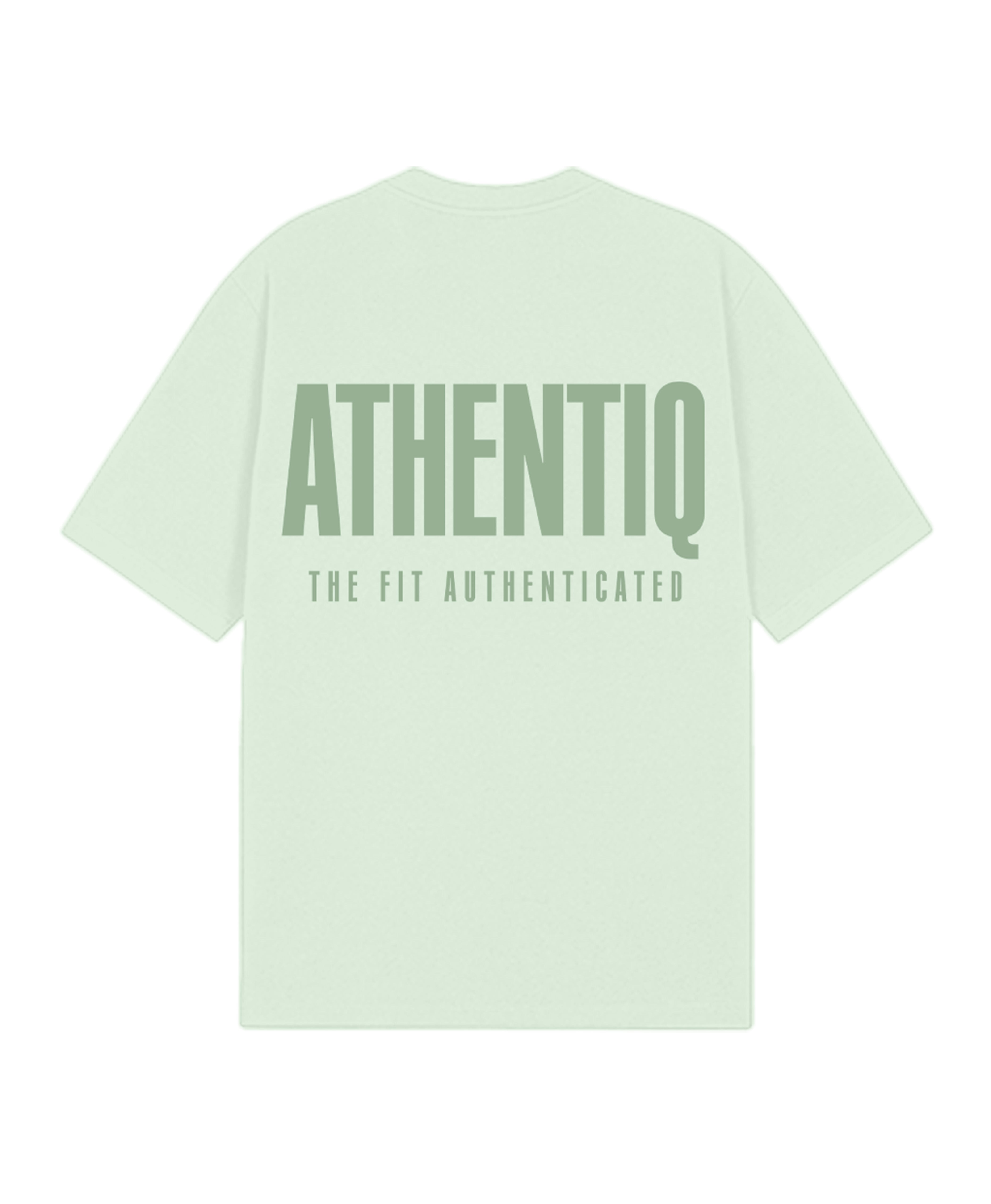 ATHENTIQ LOGO TEE