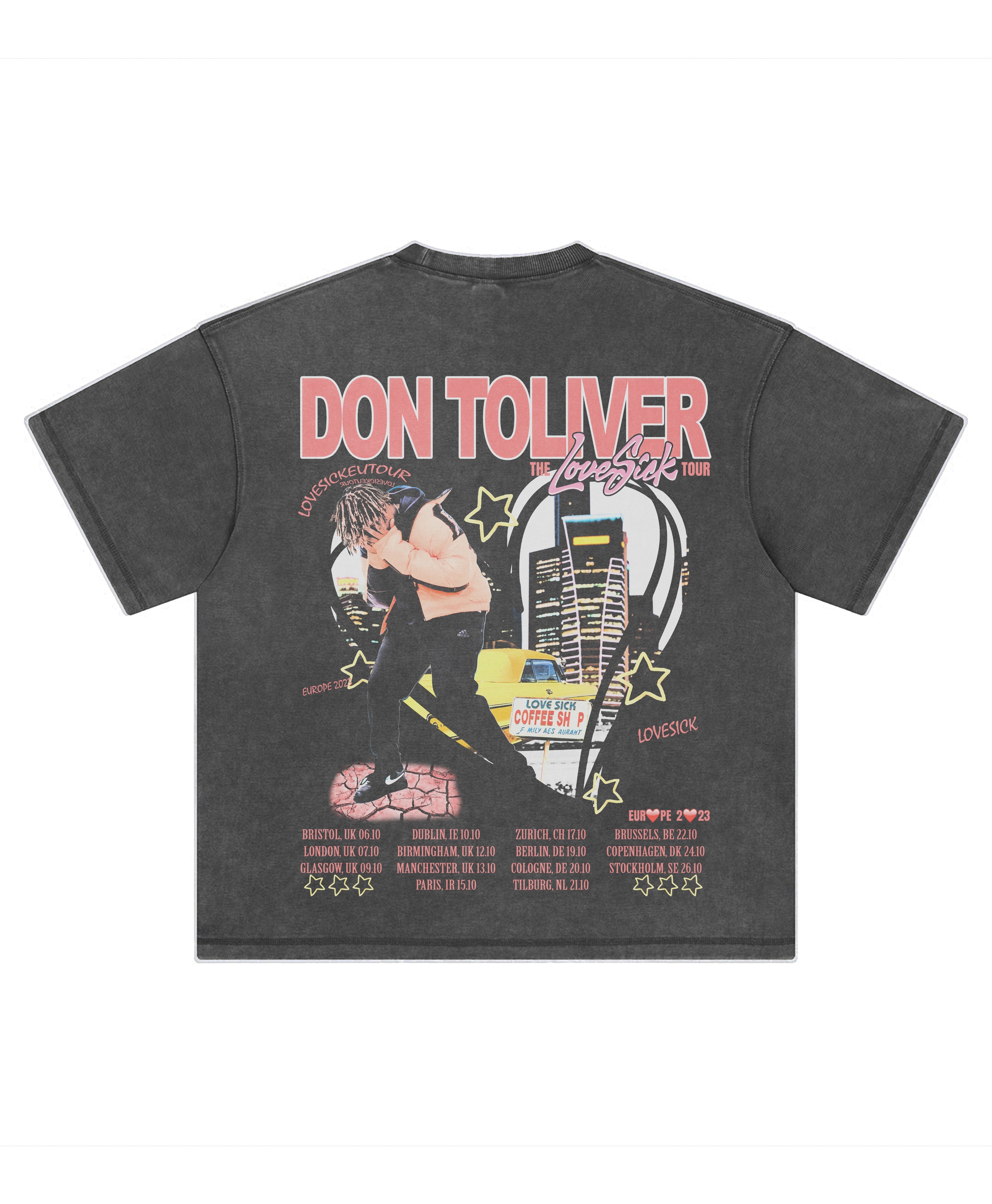 DON TOLIVER TEE