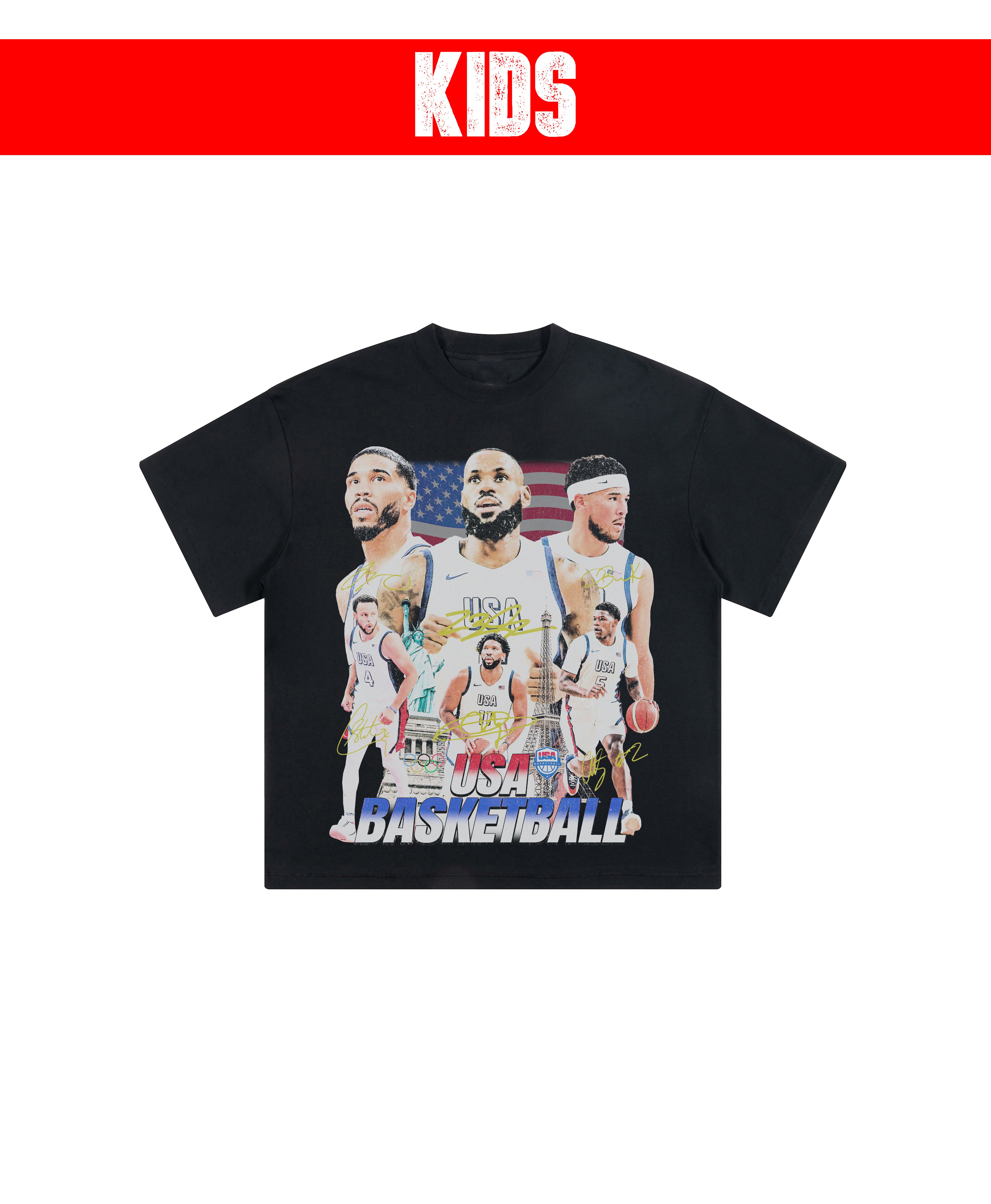 TEAM USA 1 KIDS TEE