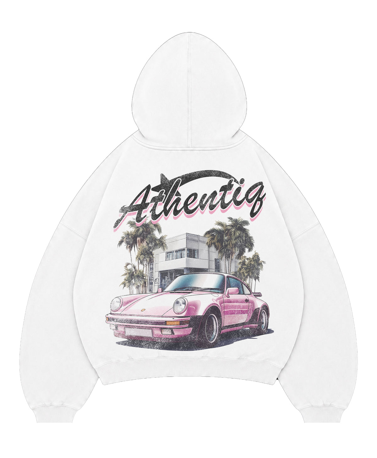 ATHENTIQ MIAMI TURBO 911 HOODIE