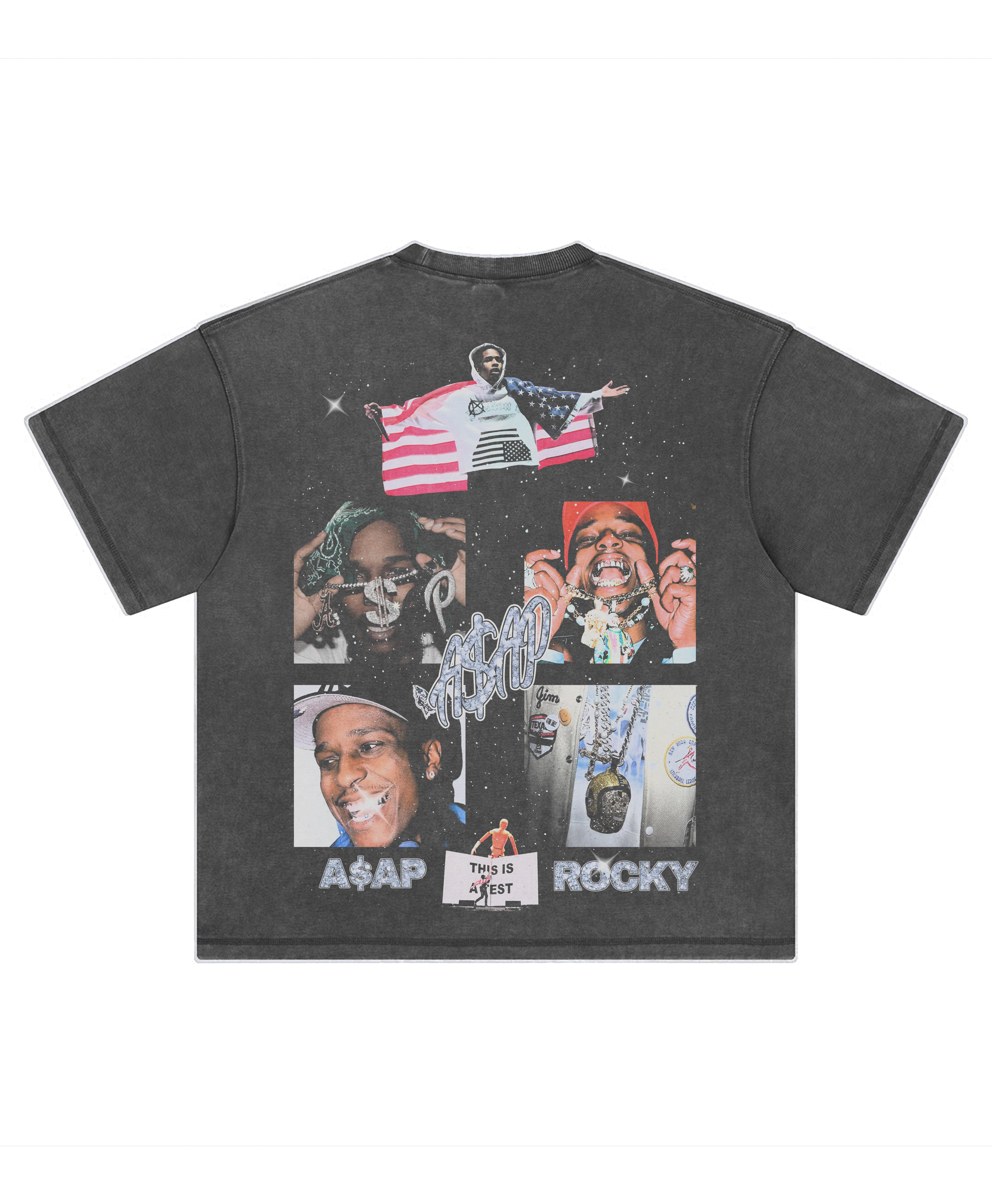 ASAP ROCKY TEE